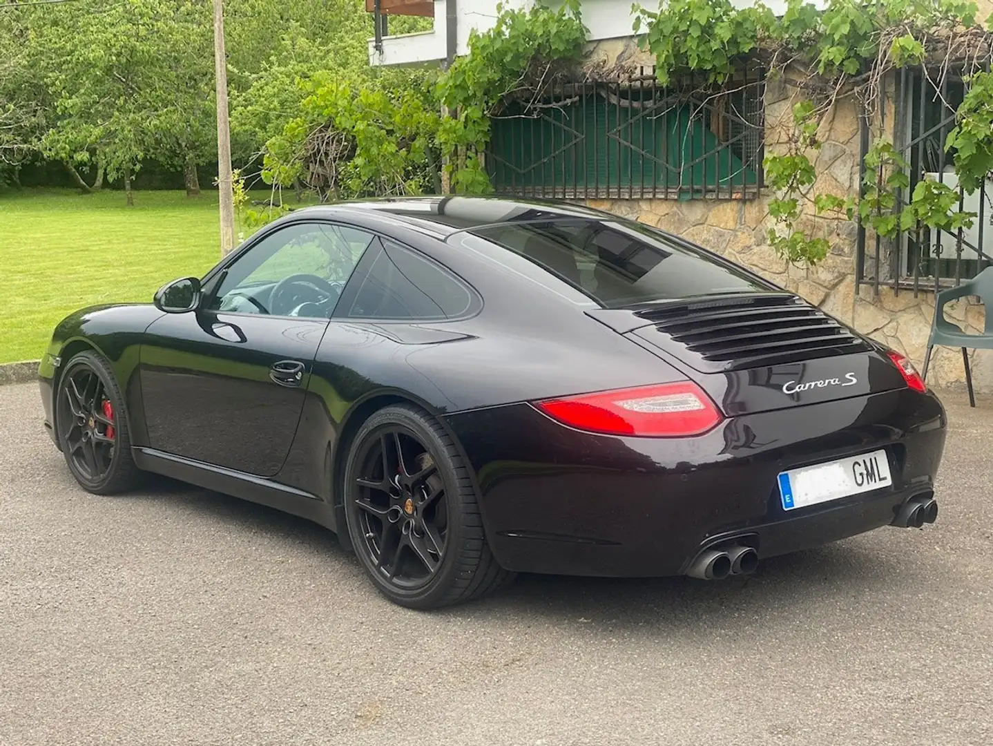 Porsche 997 Carrera S Negro - 2