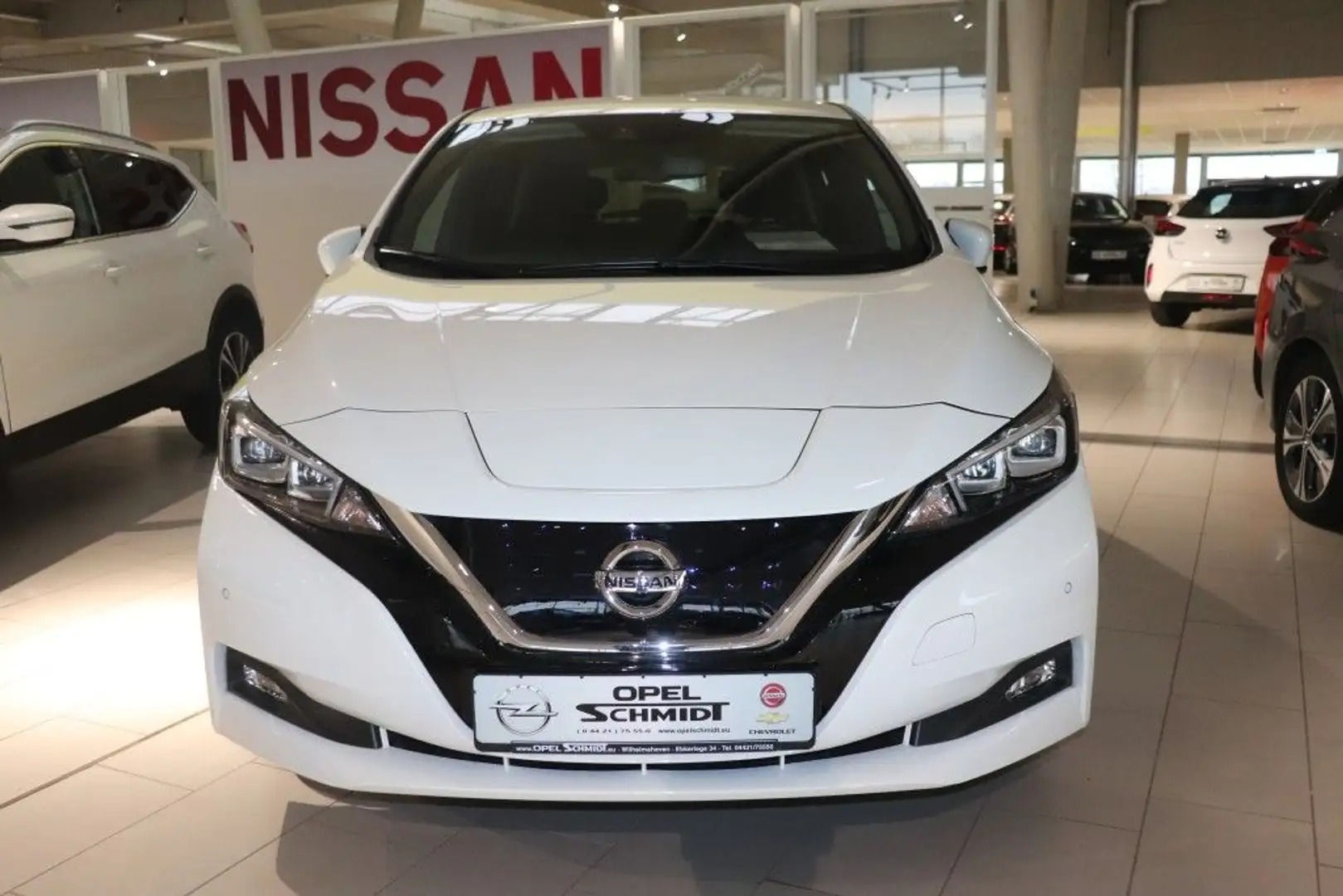 Nissan Leaf 40 kWh N-Connecta Weiß - 2