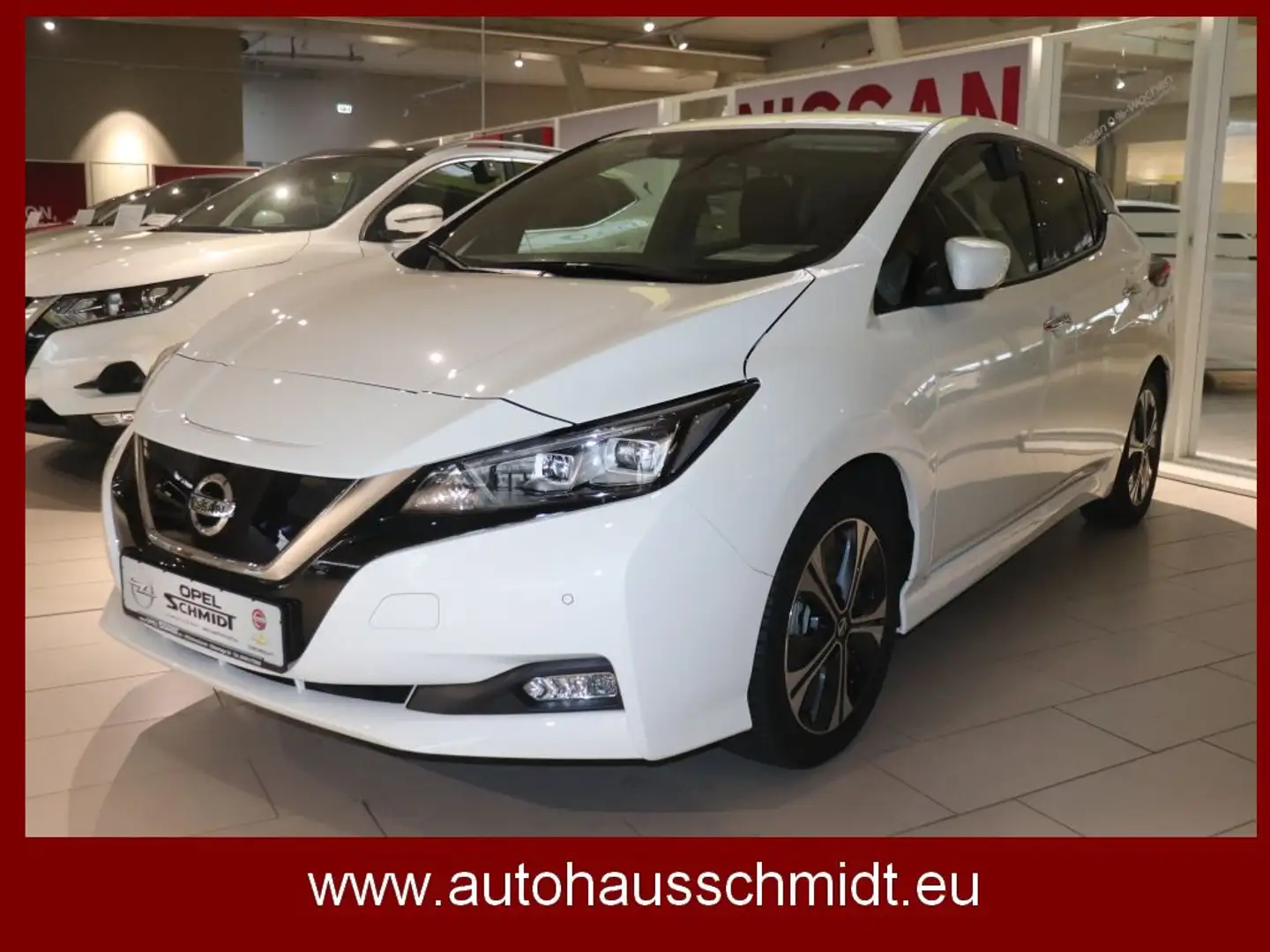 Nissan Leaf 40 kWh N-Connecta Weiß - 1