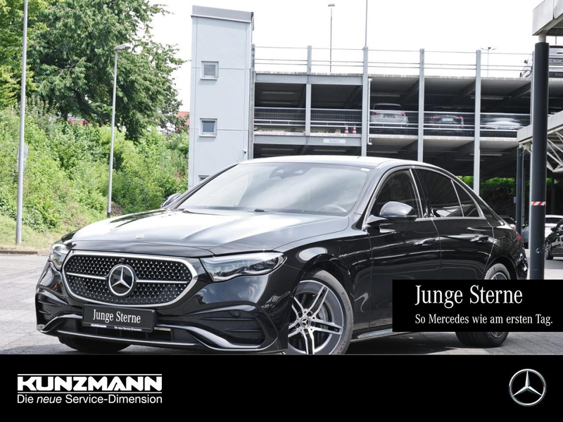 Mercedes-Benz E 450 d 4M AMG Distronic Panorama 360° AHK