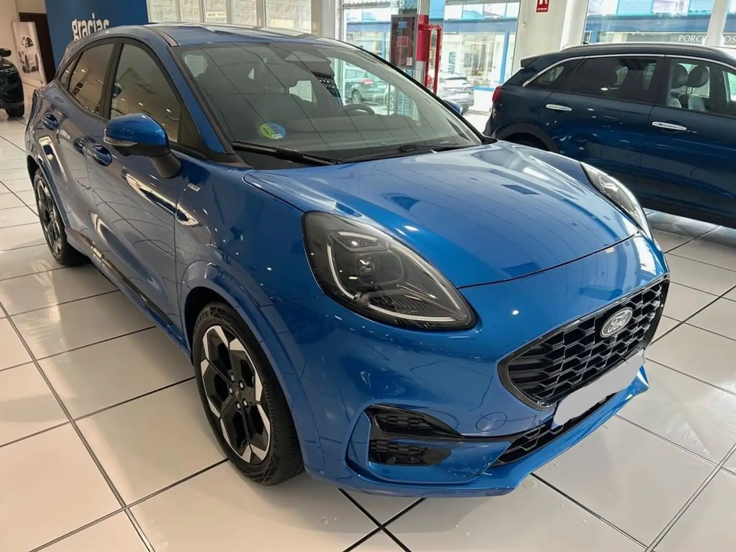 Ford Puma MCA ST LINE X 1.0 EcoBoost mHEV 155cv Automático Azul - 1