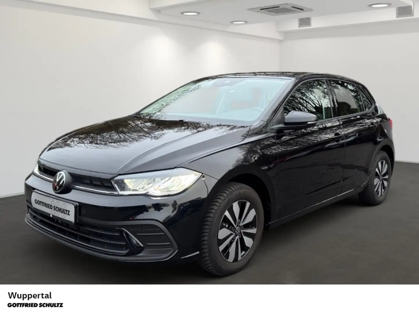 Volkswagen Polo 1.0 TSI Goal DSG NAVI ACC LED SHZ PDC LM Schwarz - 1