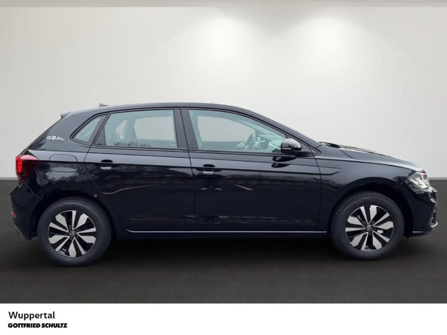 Volkswagen Polo 1.0 TSI Goal DSG NAVI ACC LED SHZ PDC LM Schwarz - 2