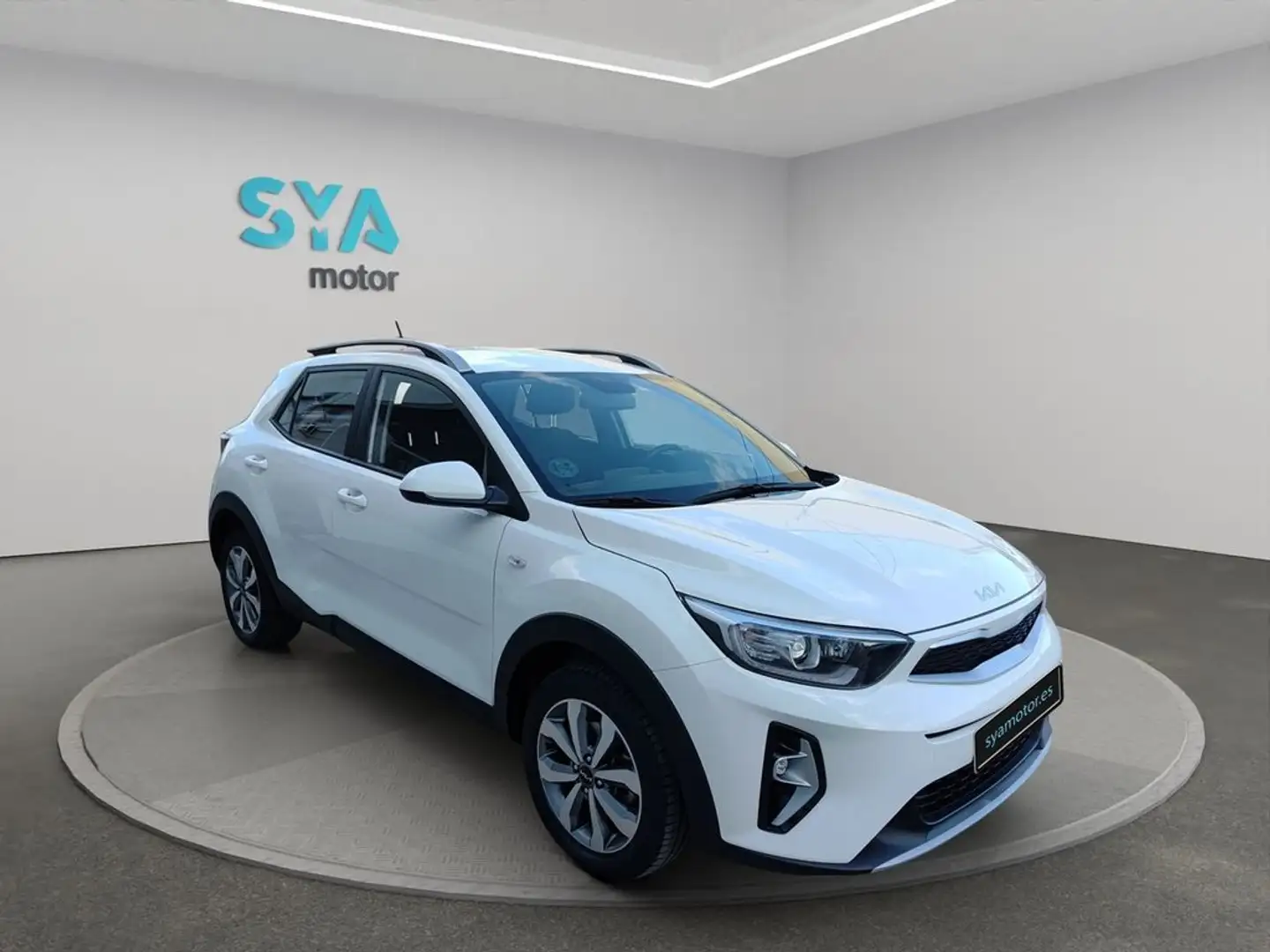 Kia Stonic 1.2 DPi 62kW (84CV) Drive Blanc - 1