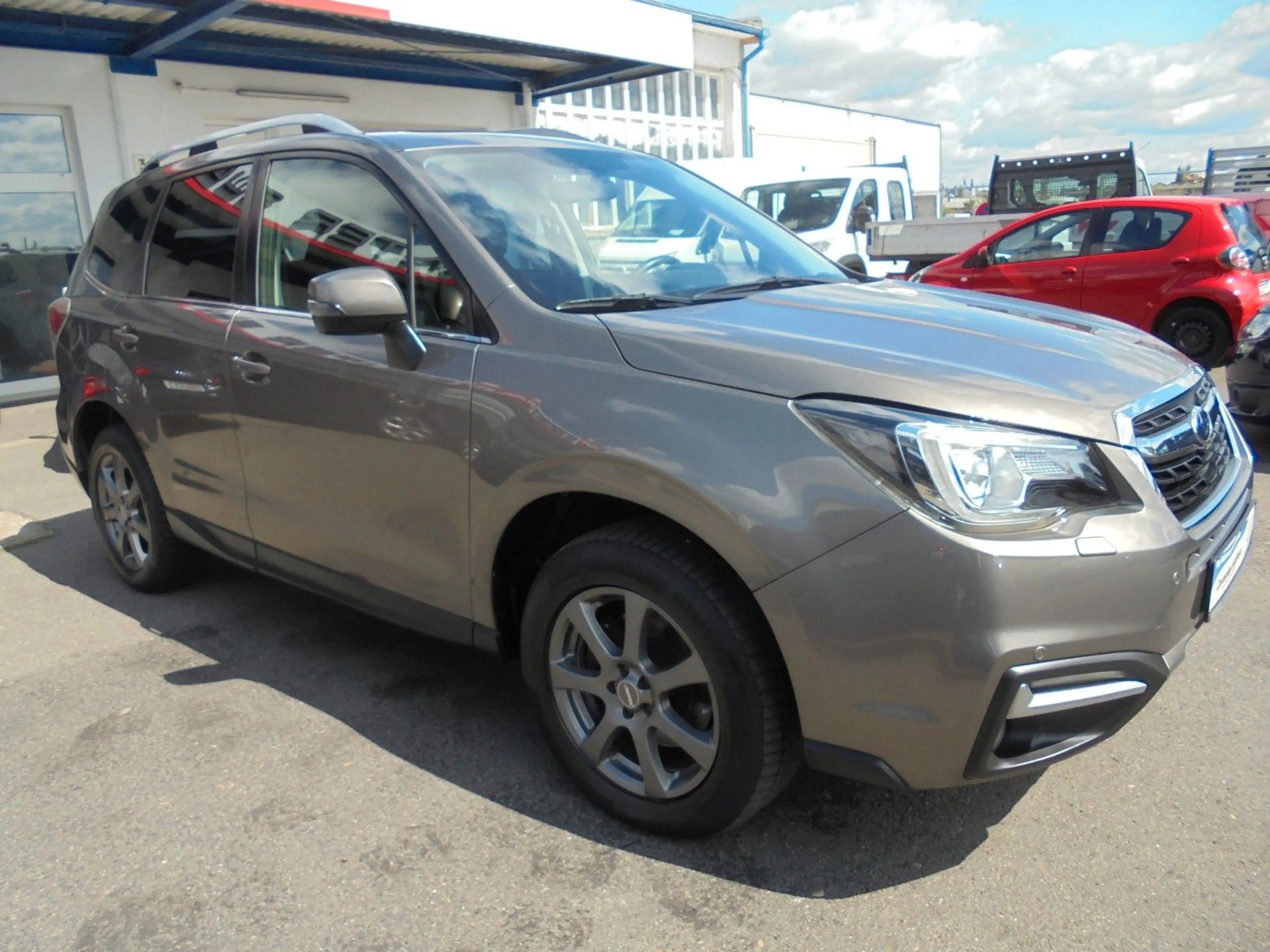 Subaru Forester Exclusive CVT Xenon Panorama — photo 8