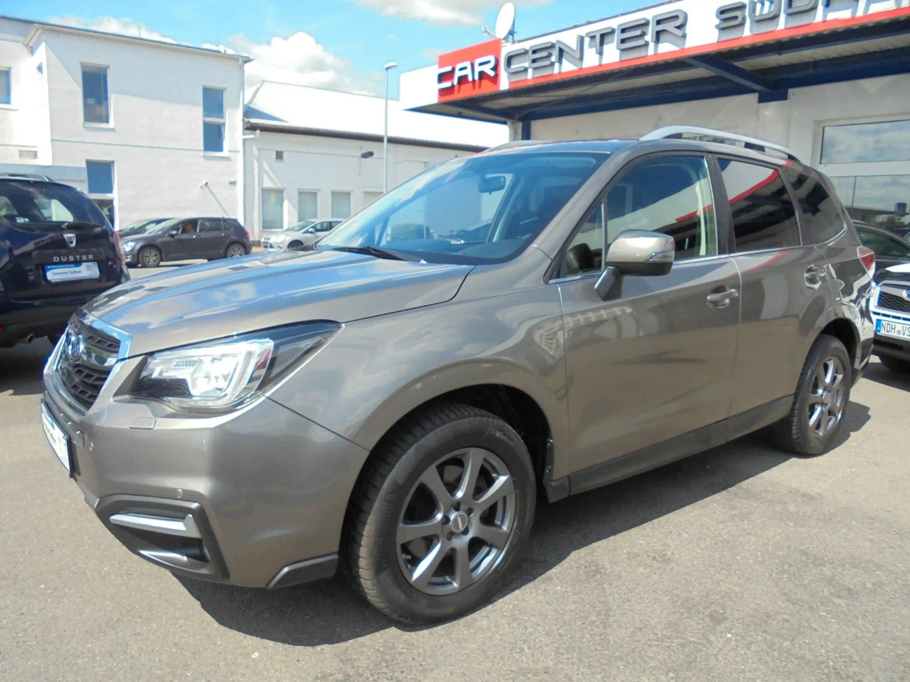 Subaru Forester Exclusive CVT Xenon Panorama — photo 2