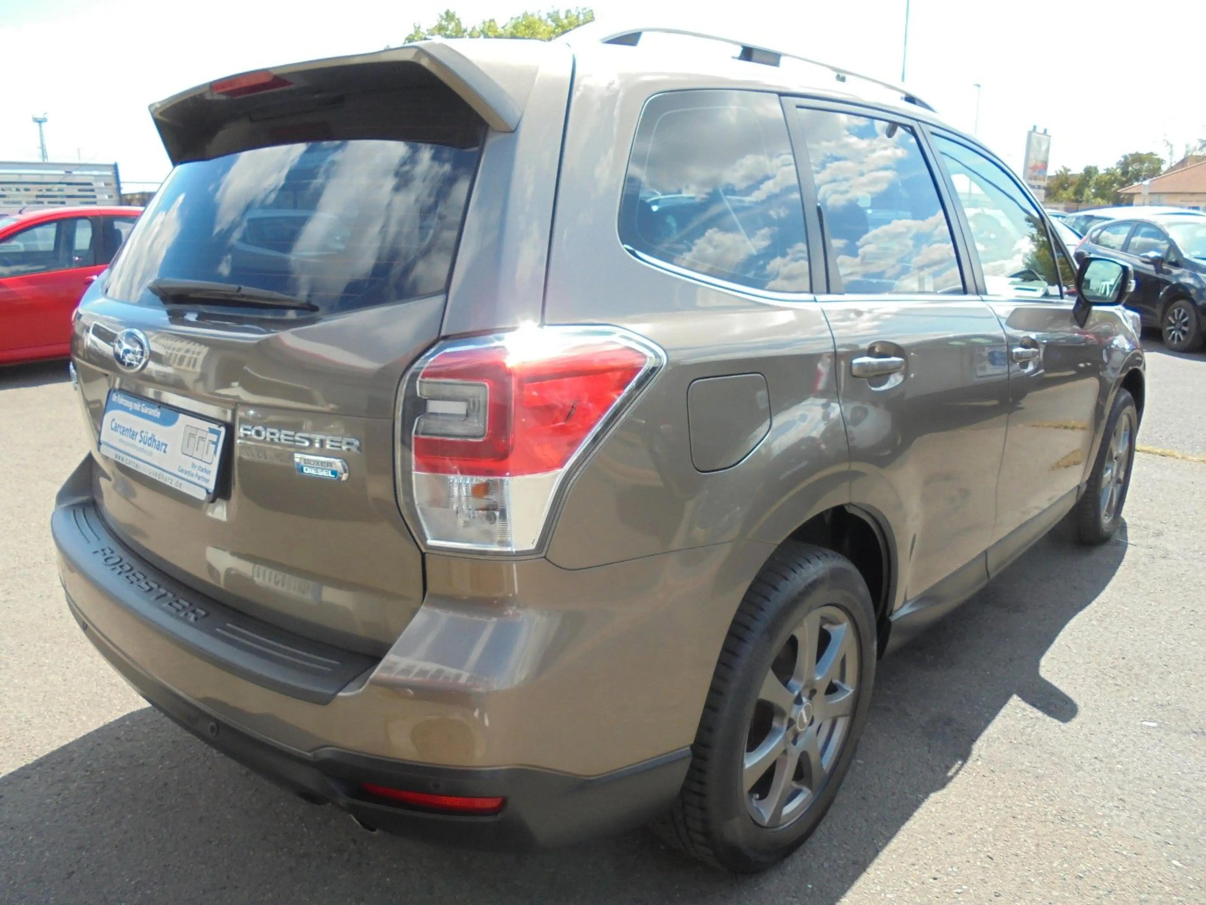 Subaru Forester Exclusive CVT Xenon Panorama — photo 6