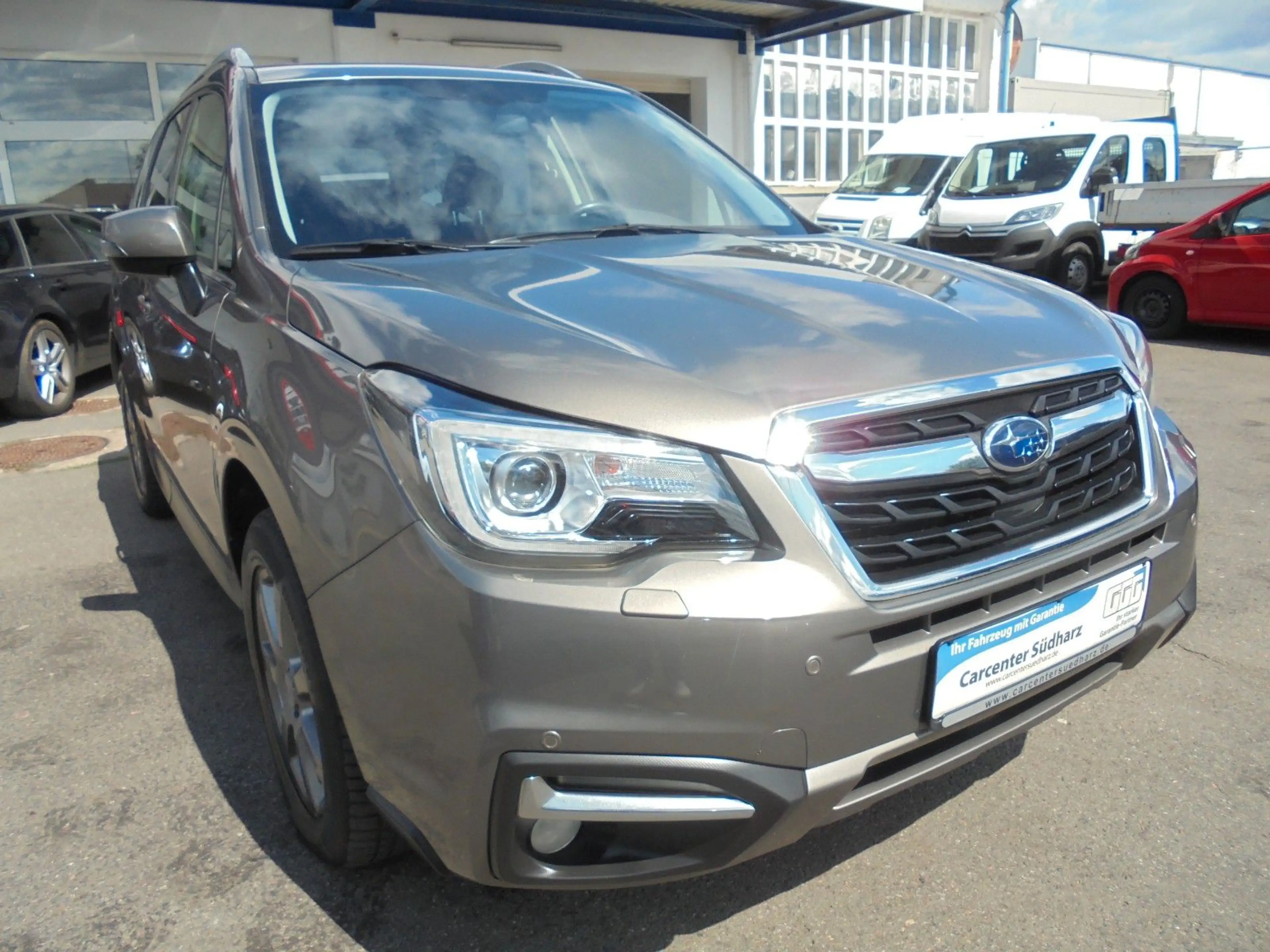 Subaru Forester Exclusive CVT Xenon Panorama — photo 9