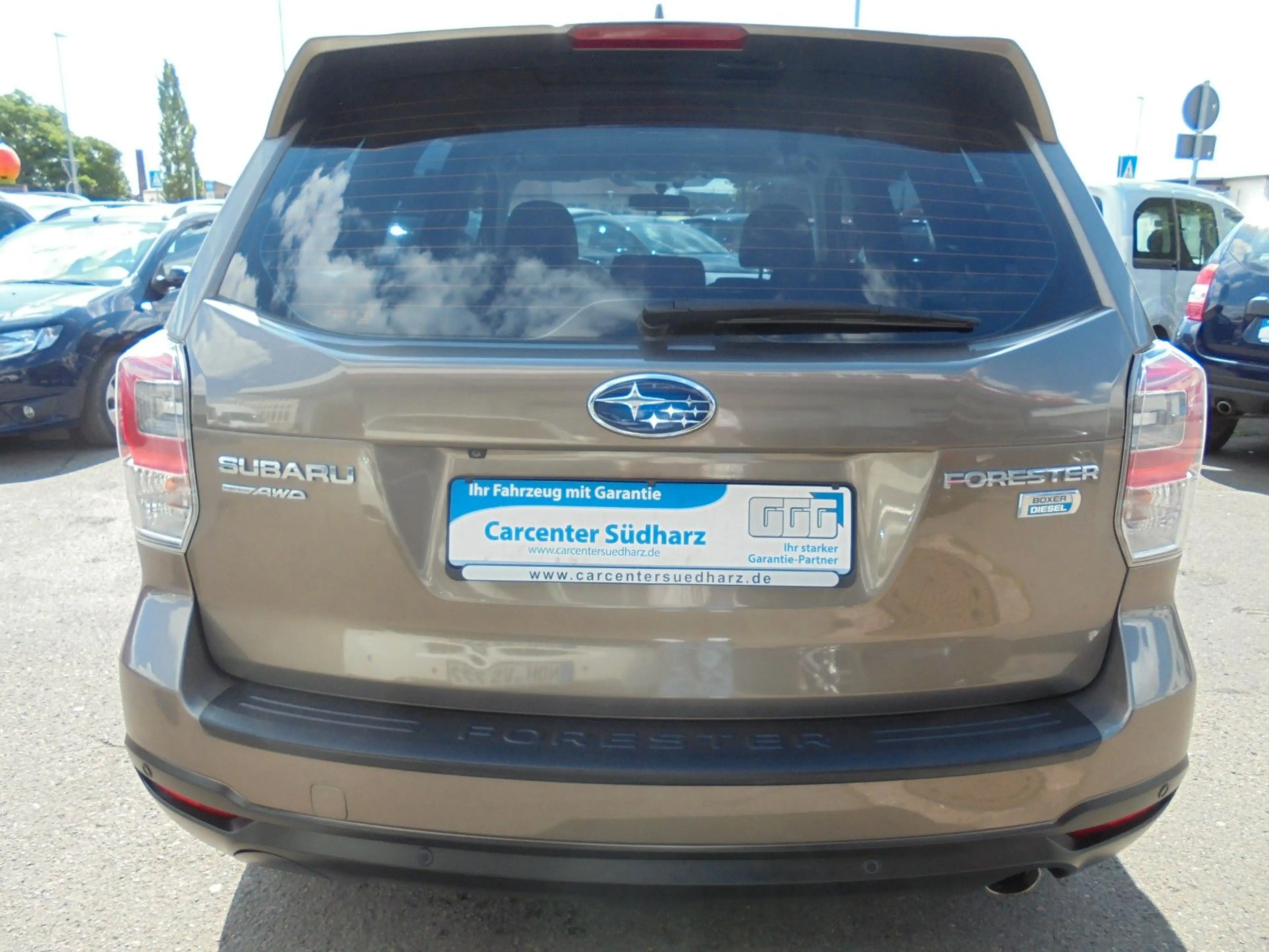 Subaru Forester Exclusive CVT Xenon Panorama — photo 5
