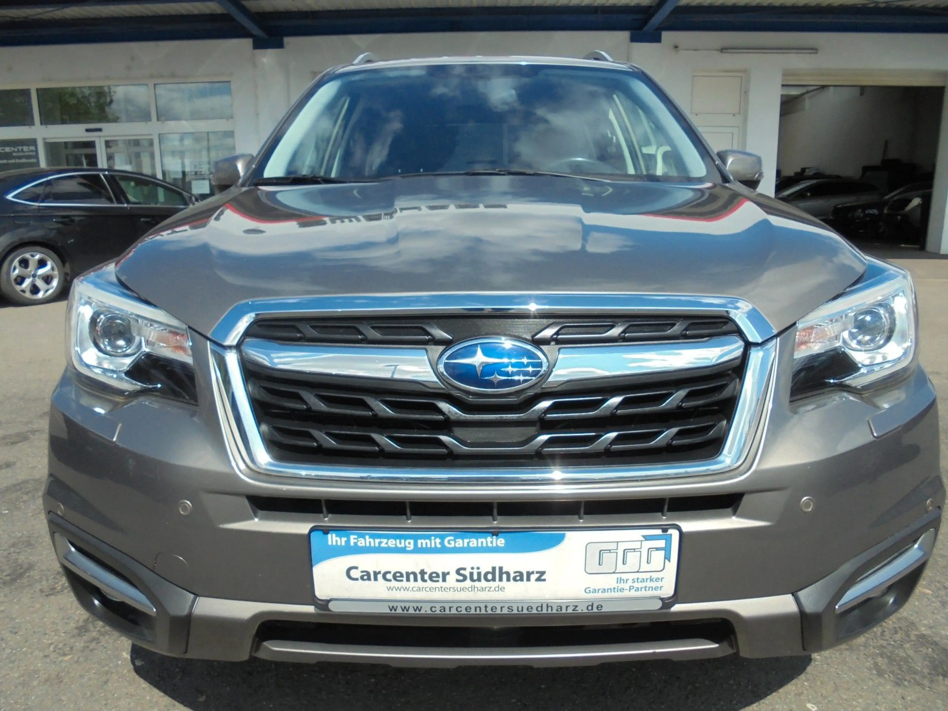 Subaru Forester Exclusive CVT Xenon Panorama — photo 10