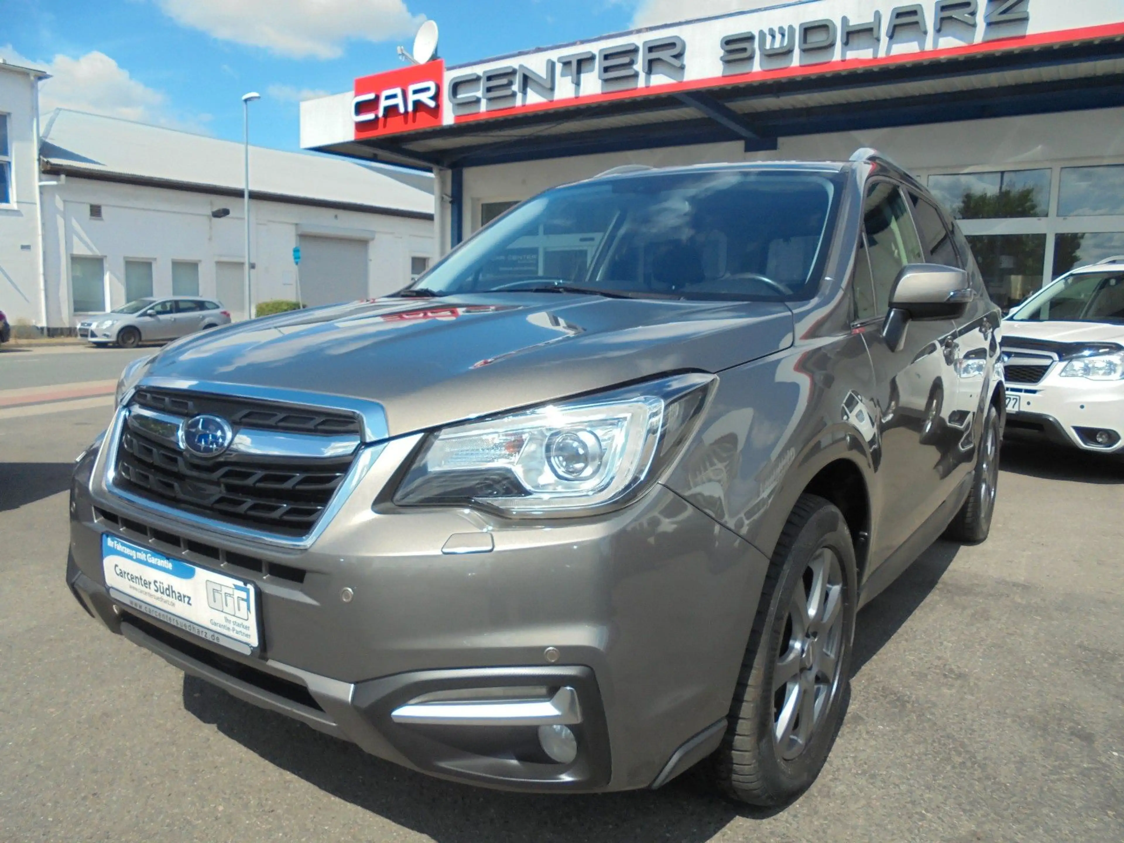 Subaru Forester Exclusive CVT Xenon Panorama