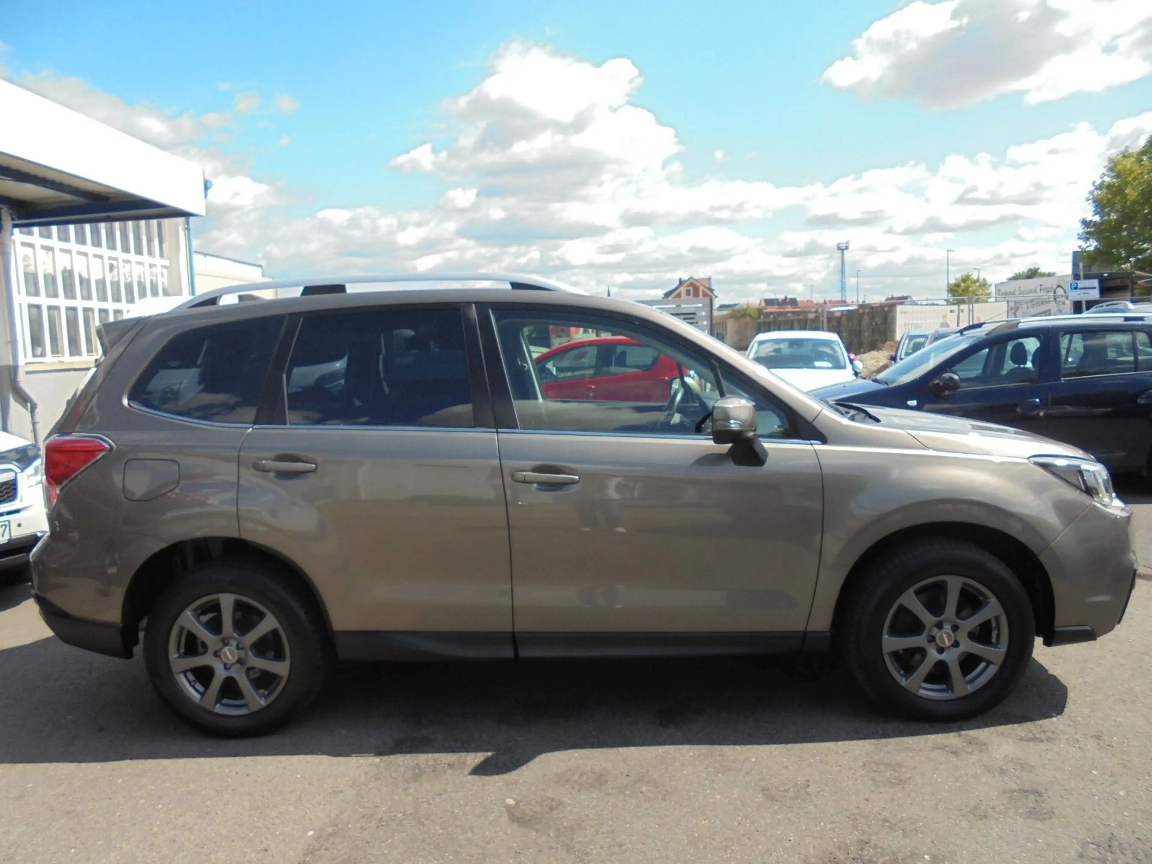 Subaru Forester Exclusive CVT Xenon Panorama — photo 7