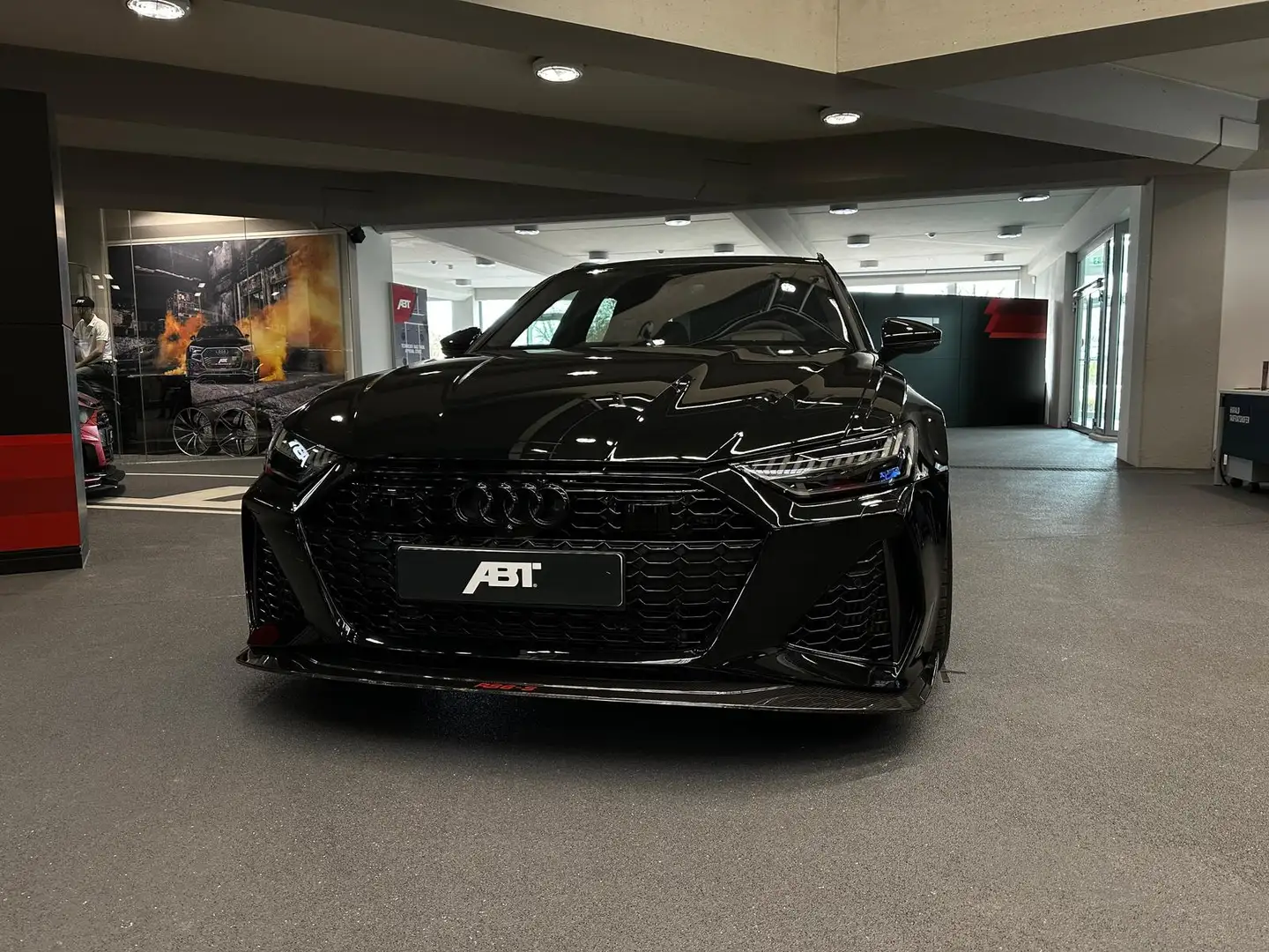 Audi RS6 ABT RS6 S Sondermodell Schwarz - 1