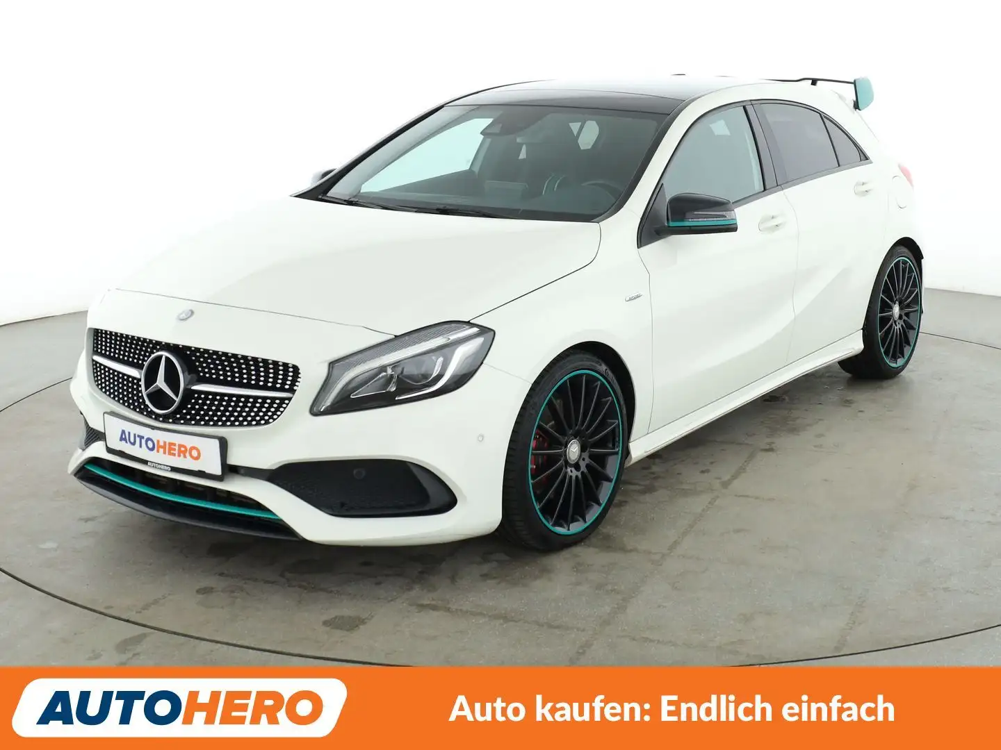Mercedes-Benz A 250 A 250 4Matic Motorsport Edition AMG Sport Aut. Weiß - 1