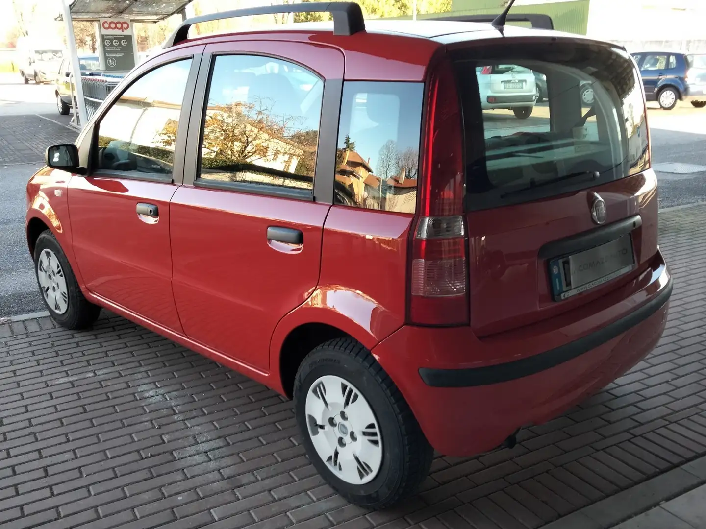 Fiat Panda 1.1 Actual eco (actual) c/abs Rosso - 2