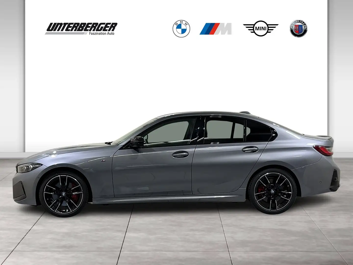 BMW 340 M340i xDrive Limousine DA PA RFK HUD HK ALED DAB Grijs - 2