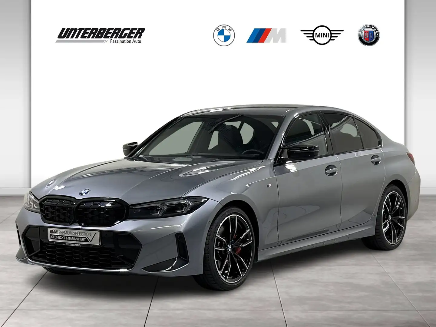 BMW 340 M340i xDrive Limousine DA PA RFK HUD HK ALED DAB Grijs - 1