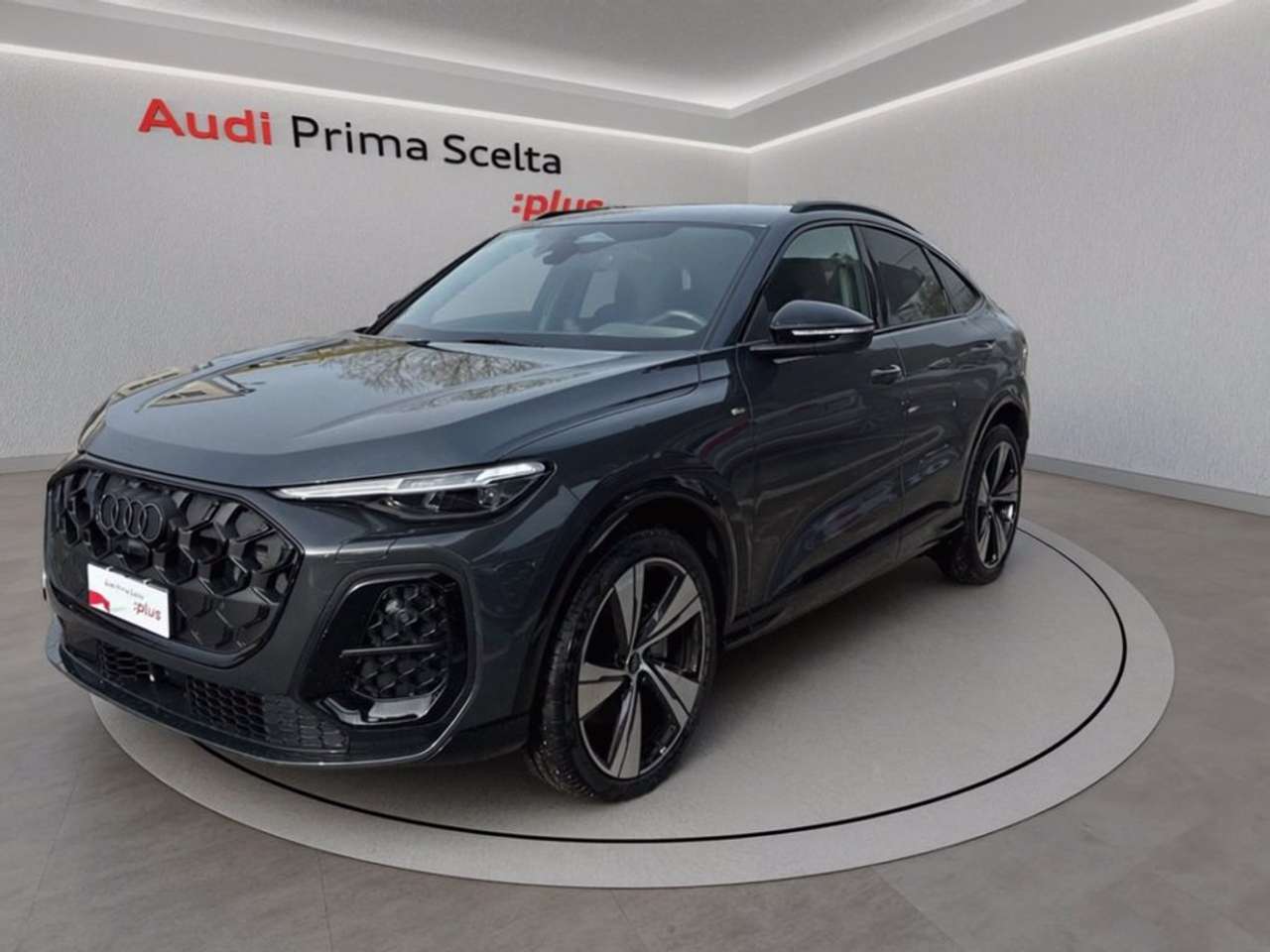 Audi Q5 sportback 2.0 tdi mhev+ launch edition s line quat