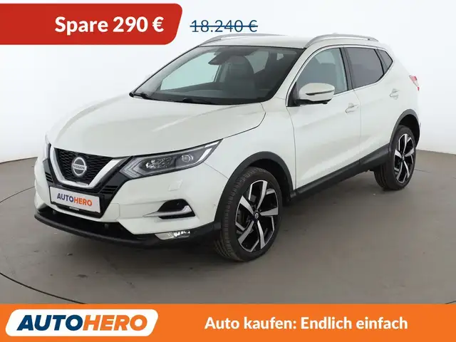 2019 Nissan Qashqai in White for sale