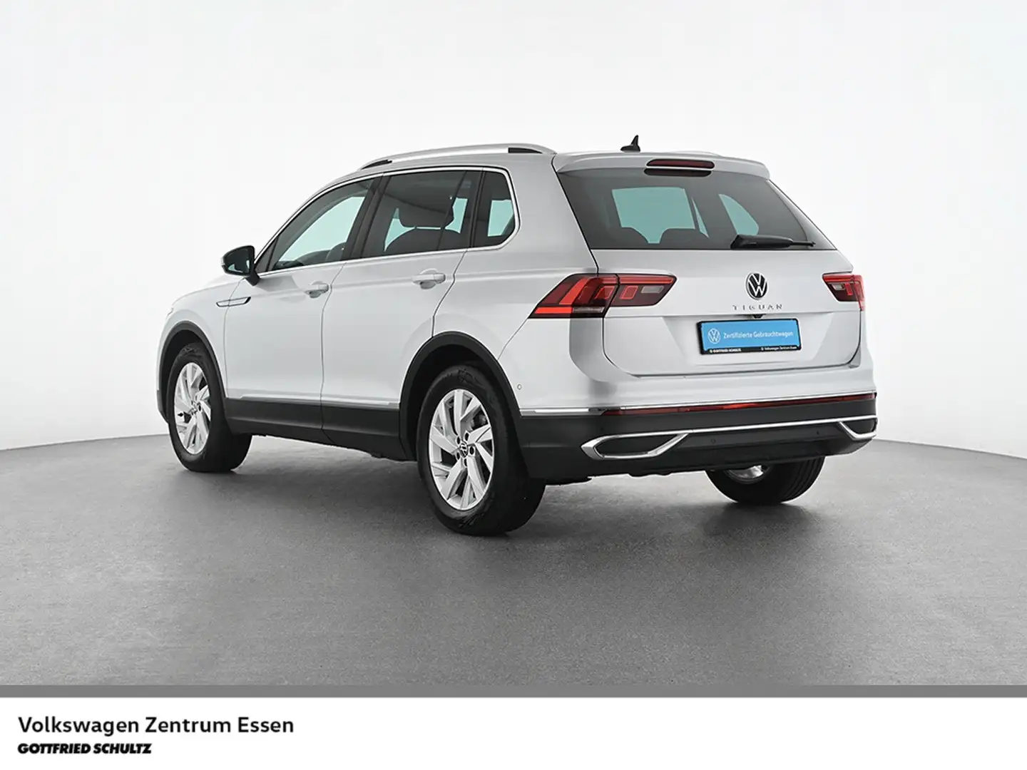 Volkswagen Tiguan Elegance TSI DSG Leder Navi LED Sitzhzg R-Kamera Silber - 2