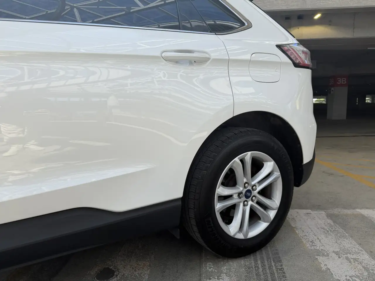 Ford Edge fotografie Ford Edge