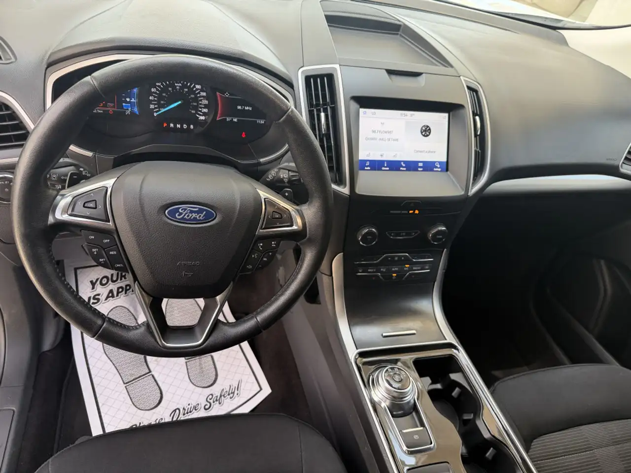 Ford Edge fotografie Ford Edge