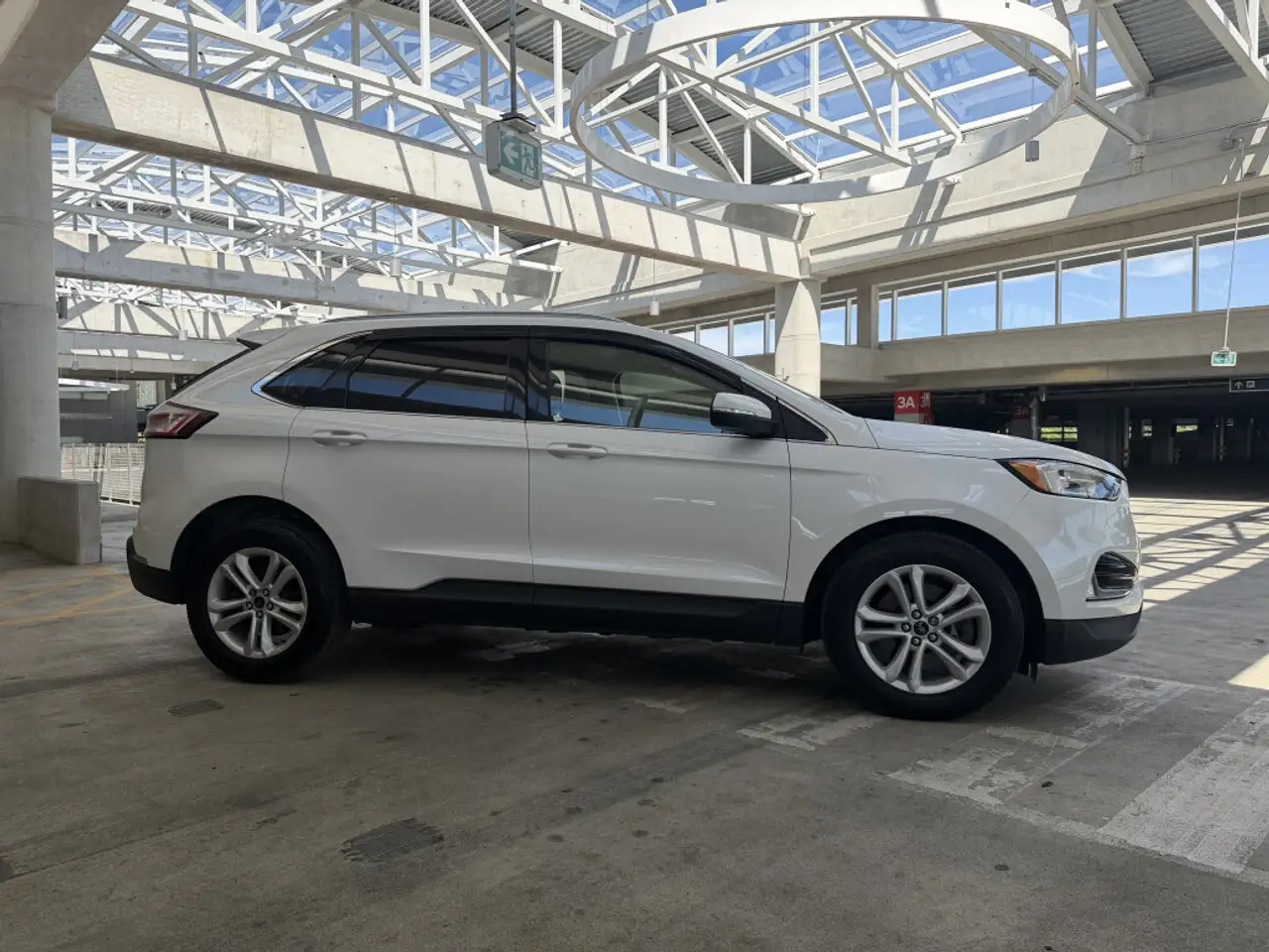 Ford Edge fotografie Ford Edge