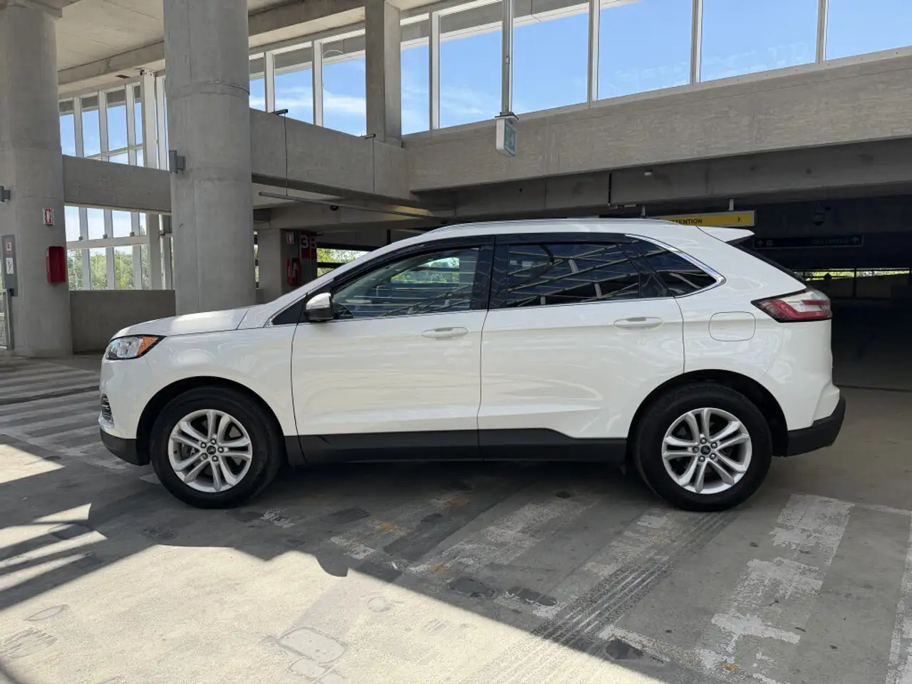 Ford Edge fotografie Ford Edge