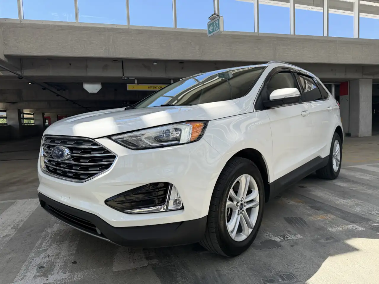 Ford Edge fotografie Ford Edge