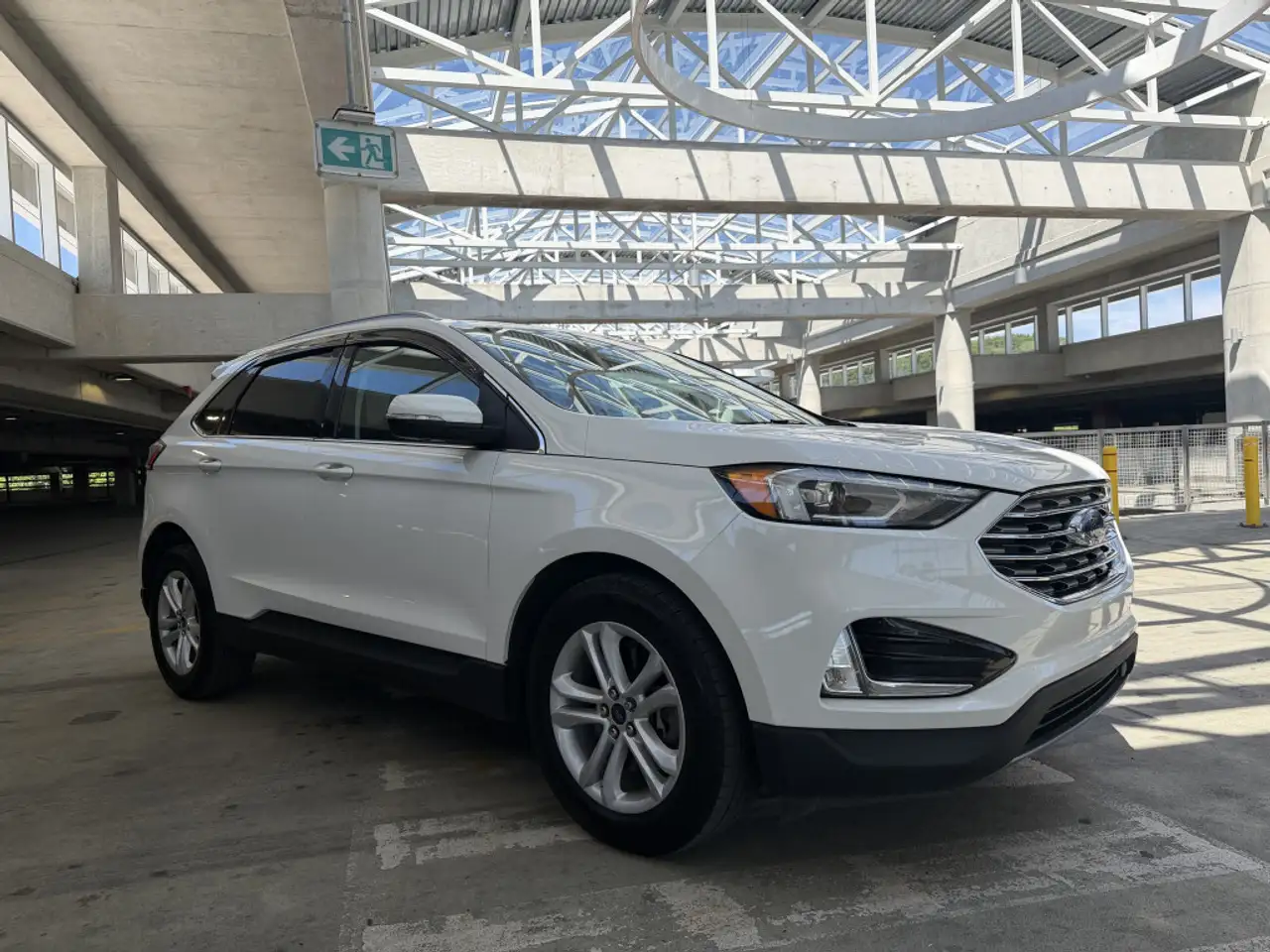 Ford Edge fotografie Ford Edge
