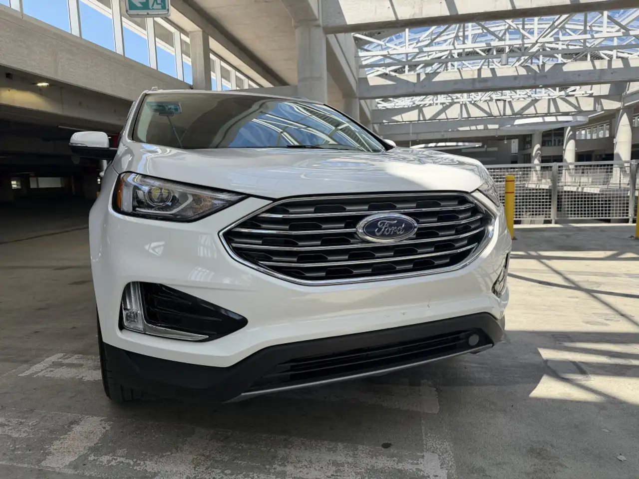 Ford Edge fotografie Ford Edge