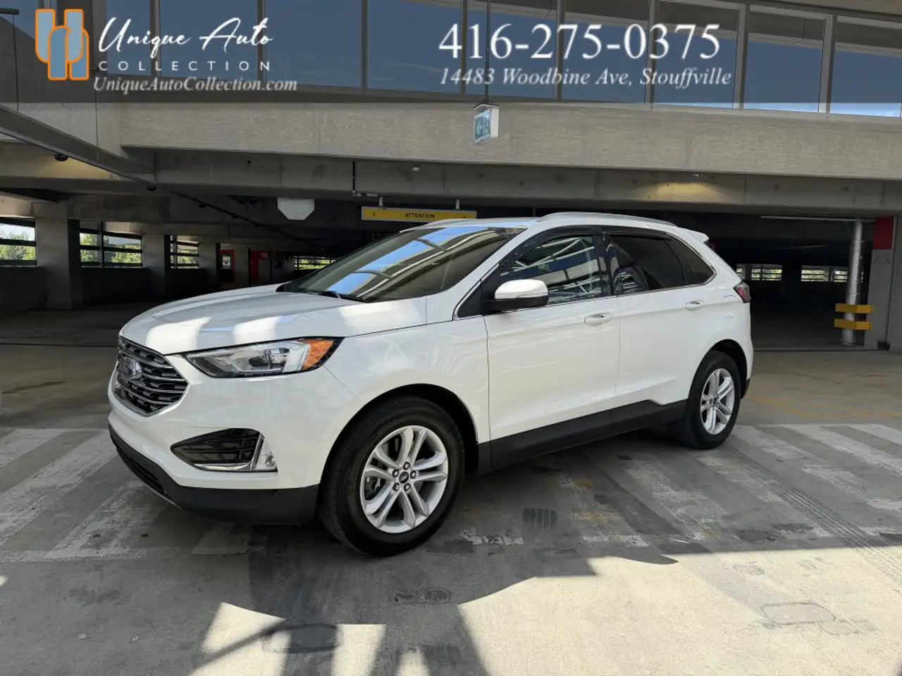 2020 Ford Edge