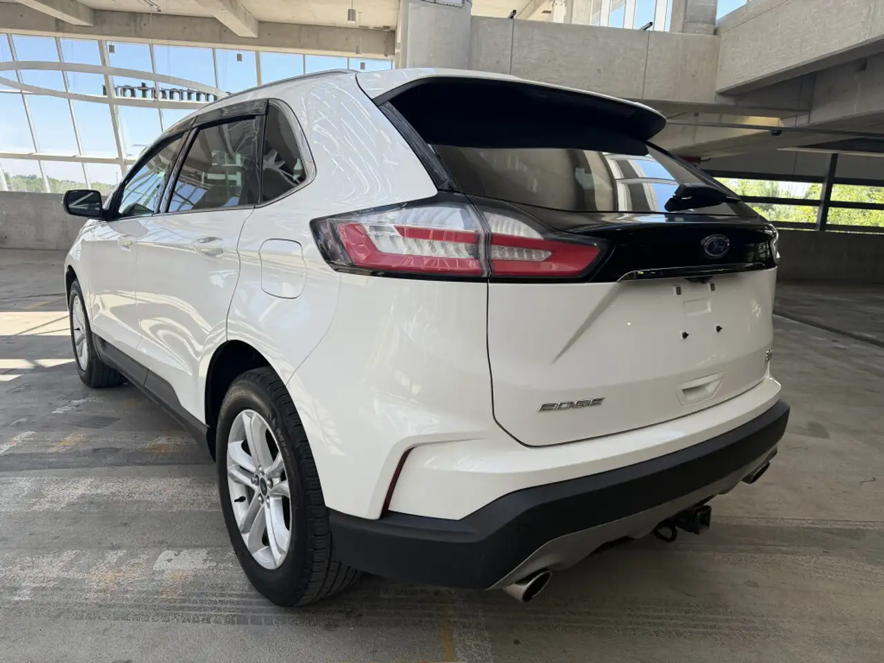 Ford Edge fotografie Ford Edge