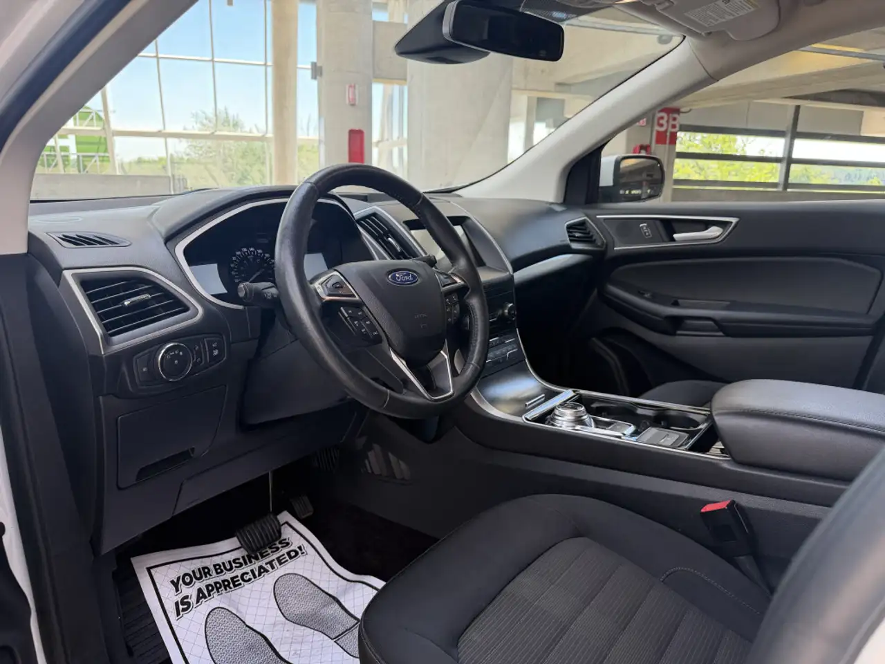 Ford Edge fotografie Ford Edge