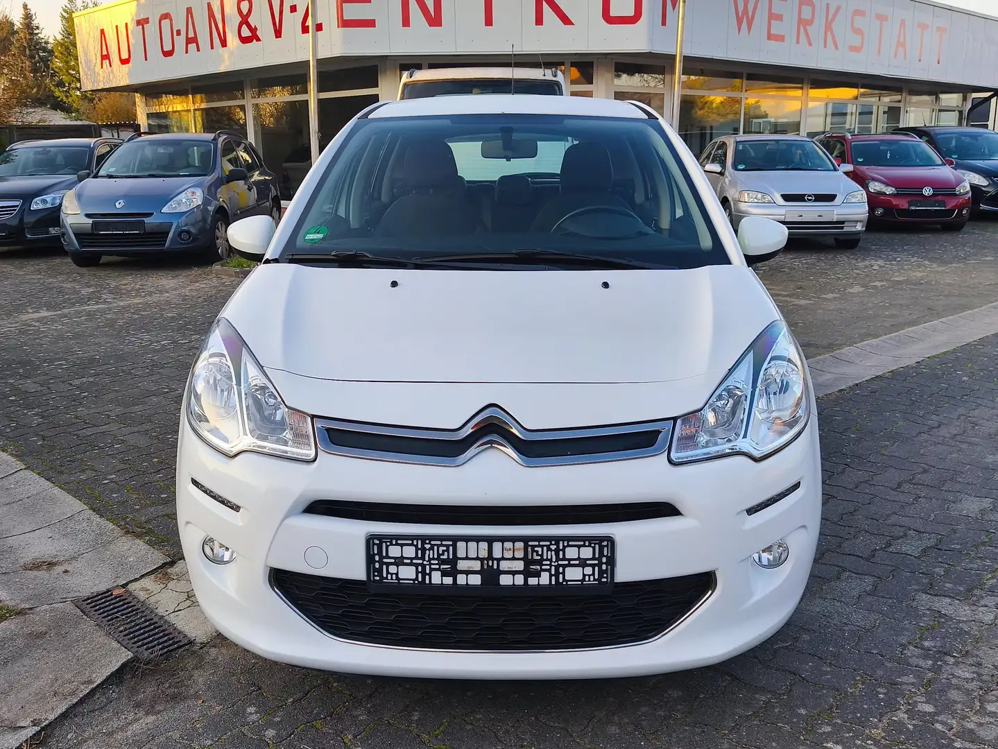Citroen C3 Selection Weiß - 1