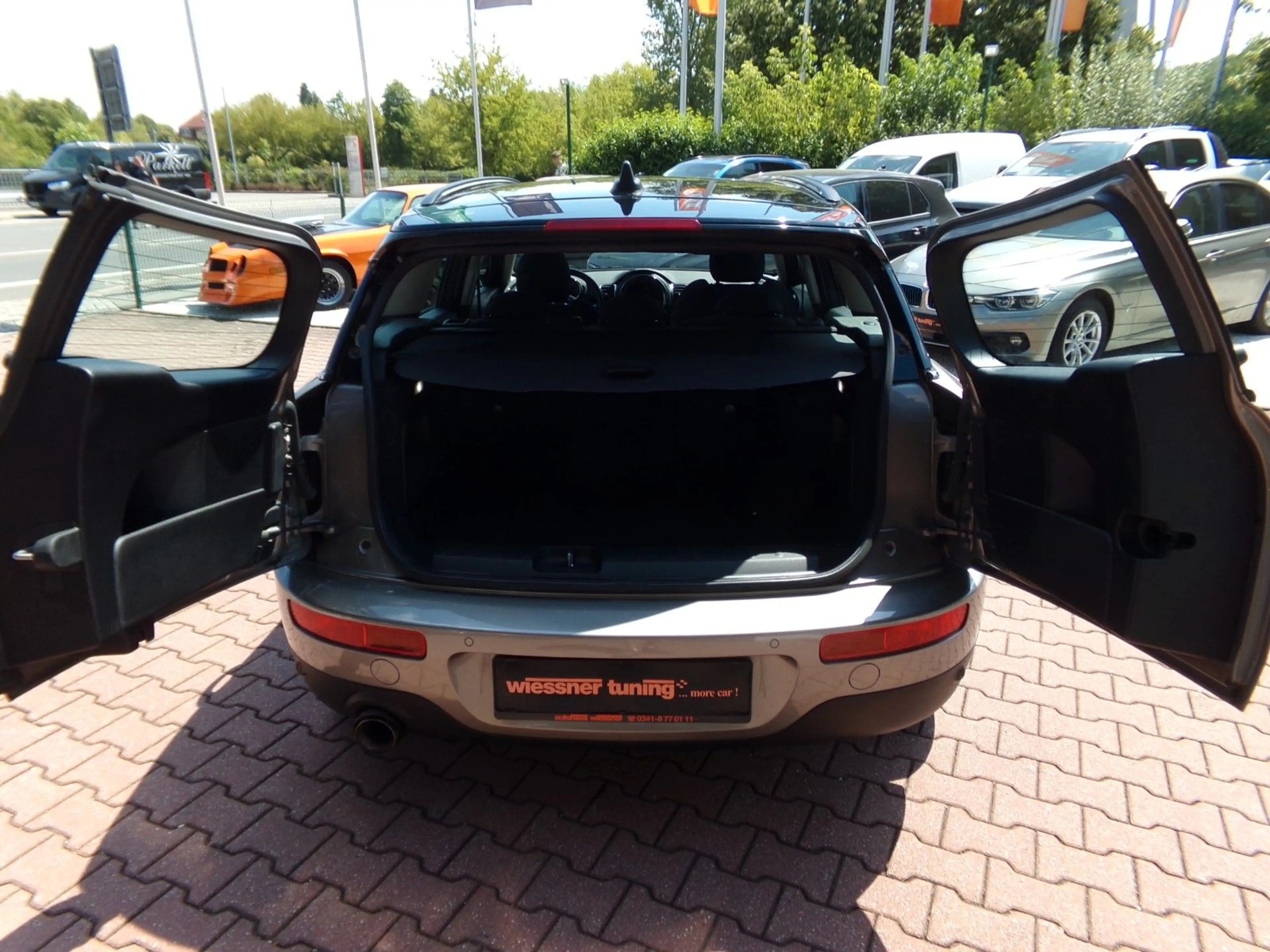 MINI Cooper Clubman Chili , Klima , LED , Keyless — photo 12