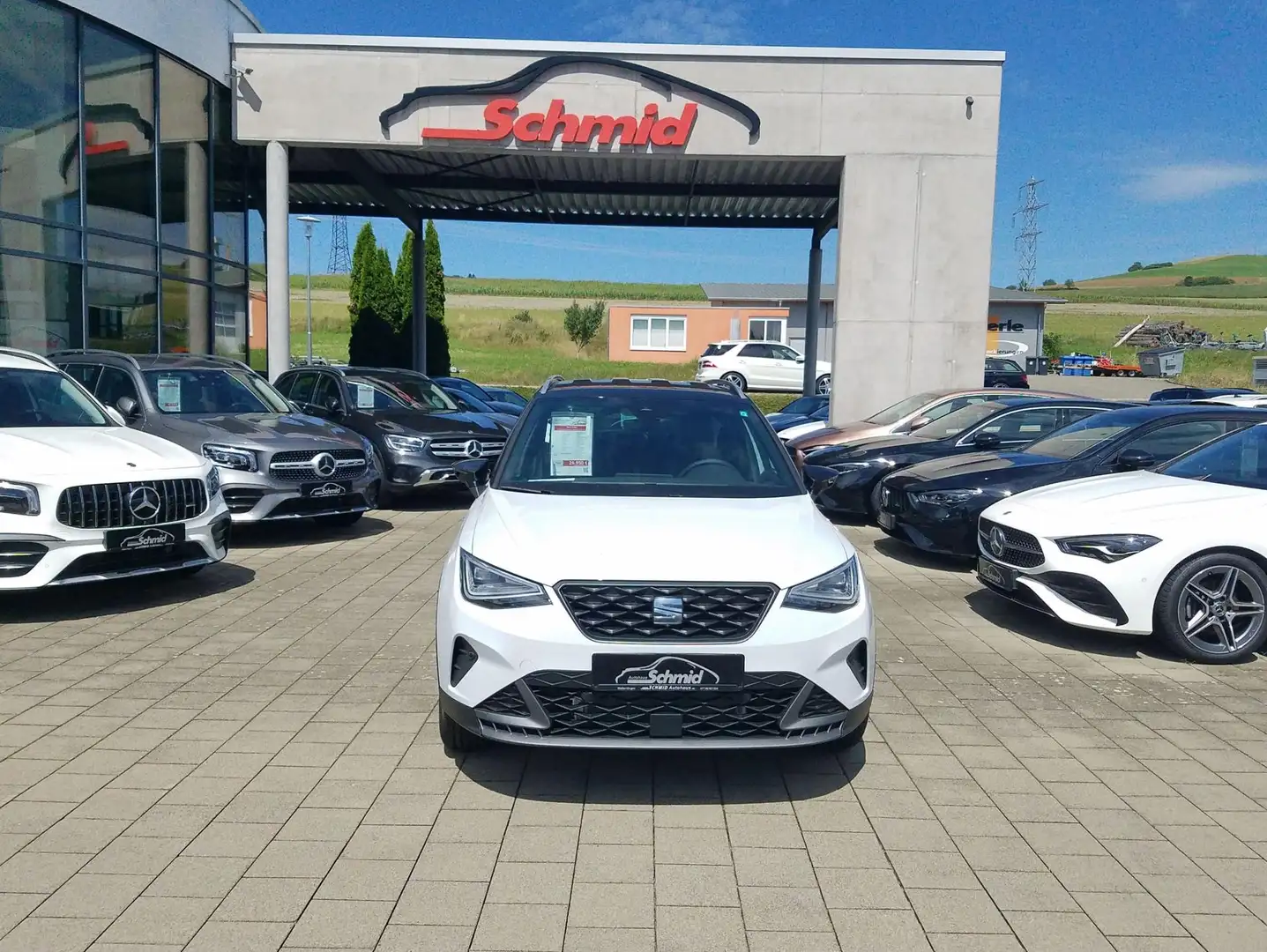 SEAT Arona FR 1.0 TSI 85 kW DSG Kamera, Klima, SHZ, 5 J. G... Blanc - 2