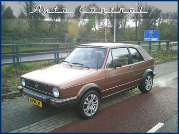 I GTI cabriolet Sudanbraun
