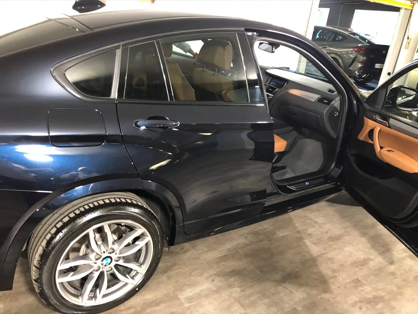 BMW X4 X4 xDrive 20d Azul - 2