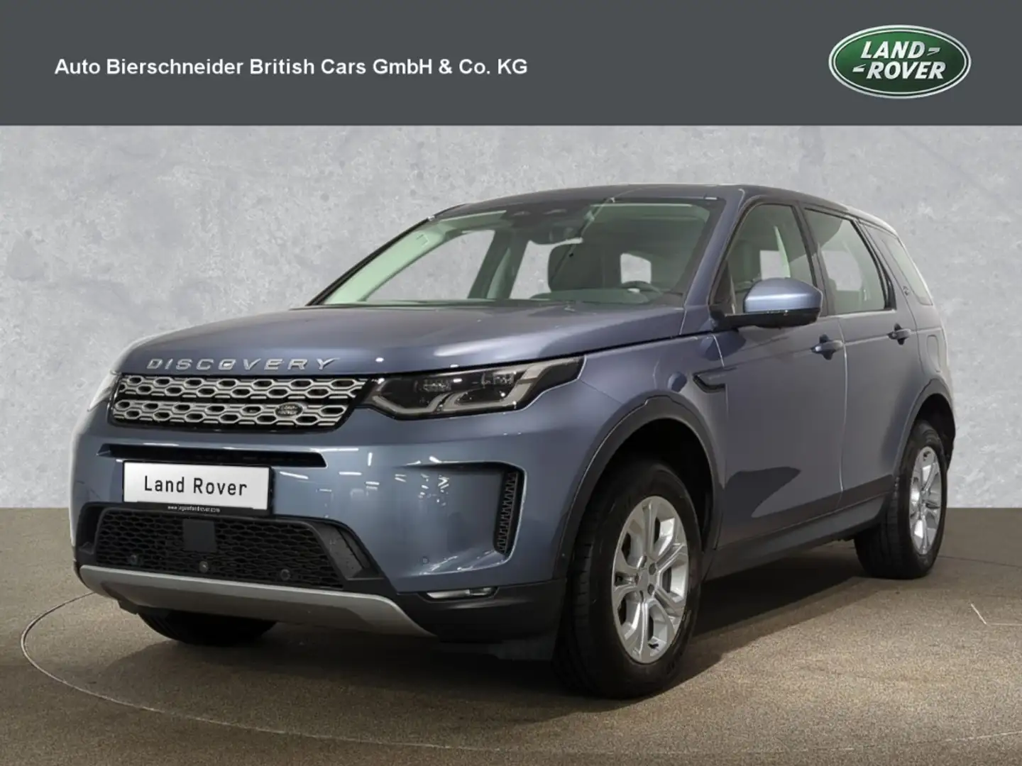 Land Rover Discovery Sport P300e S FAHRASSISTENZ-PAKET DAB PRO 18 Blau - 1