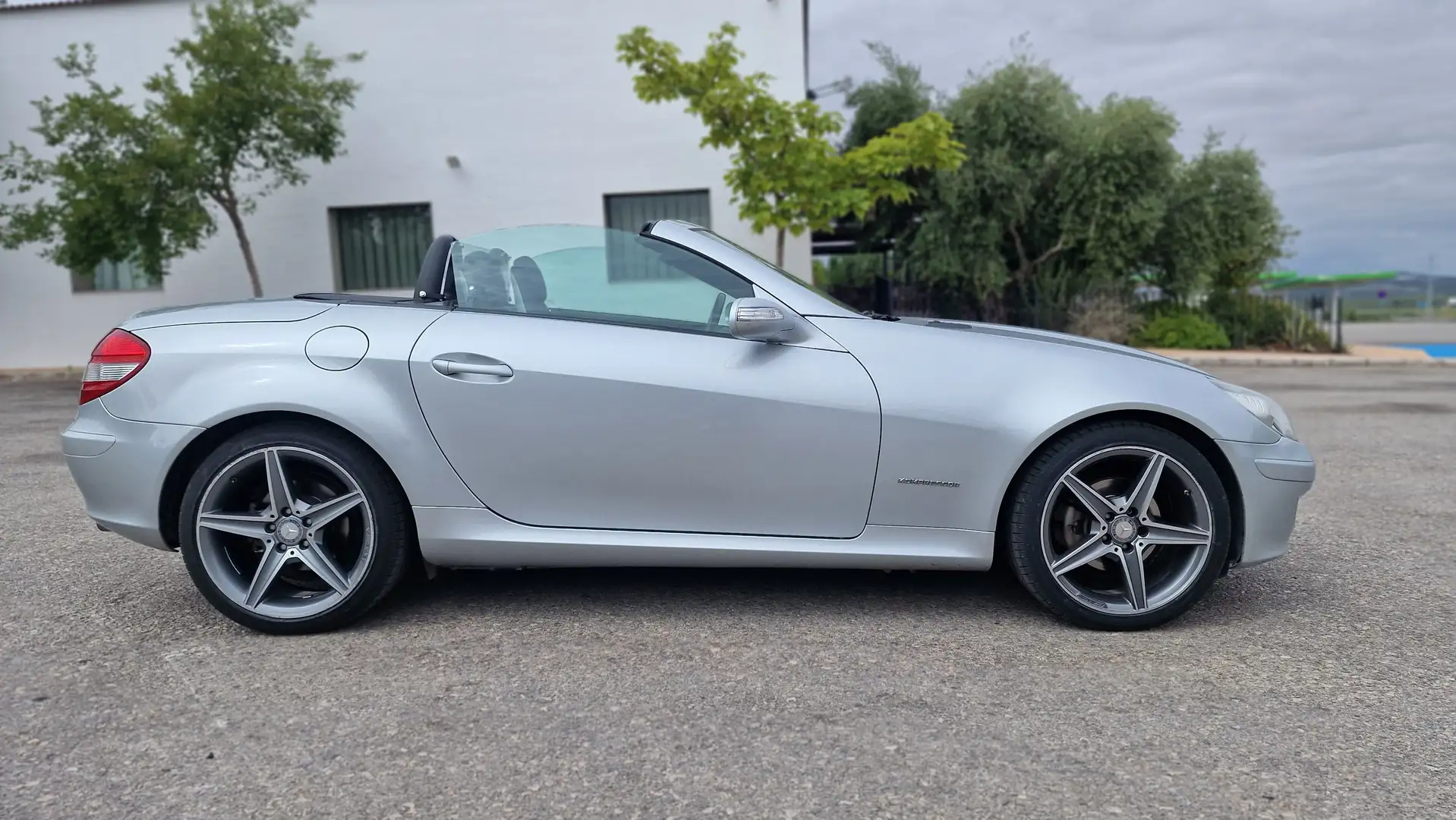 Mercedes-Benz SLK 200 SLK 200K Plateado - 2