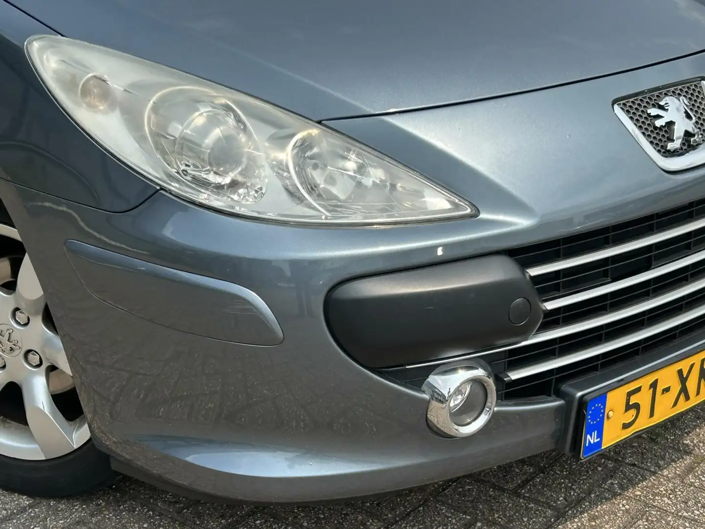 Peugeot 307 1.6-16V Premium BJ'07 CRUISE CLIMATE ELEKPAKKET Grigio - 2