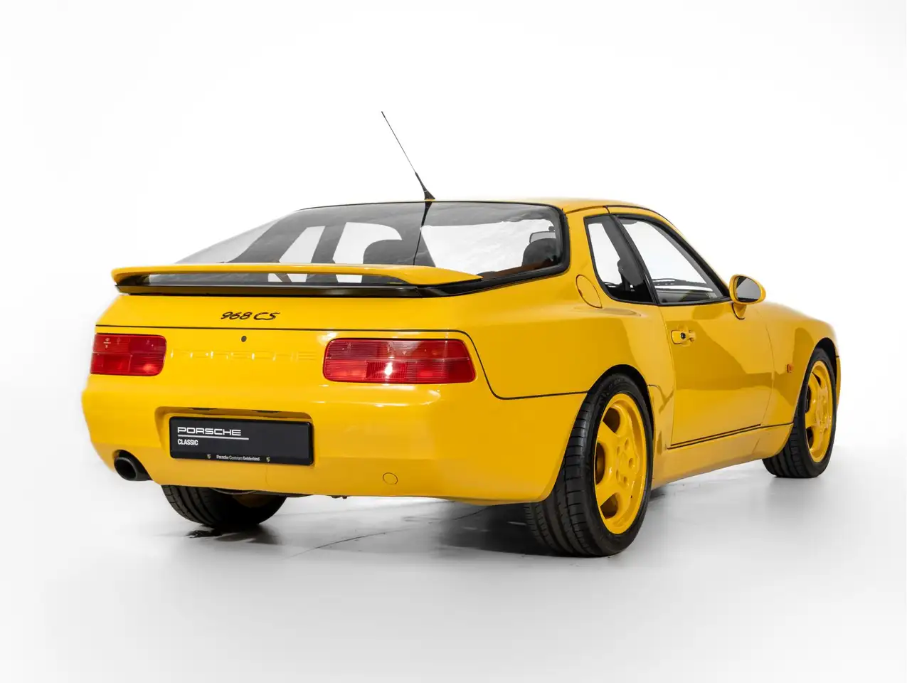 Porsche 968 Clubsport, foto 6