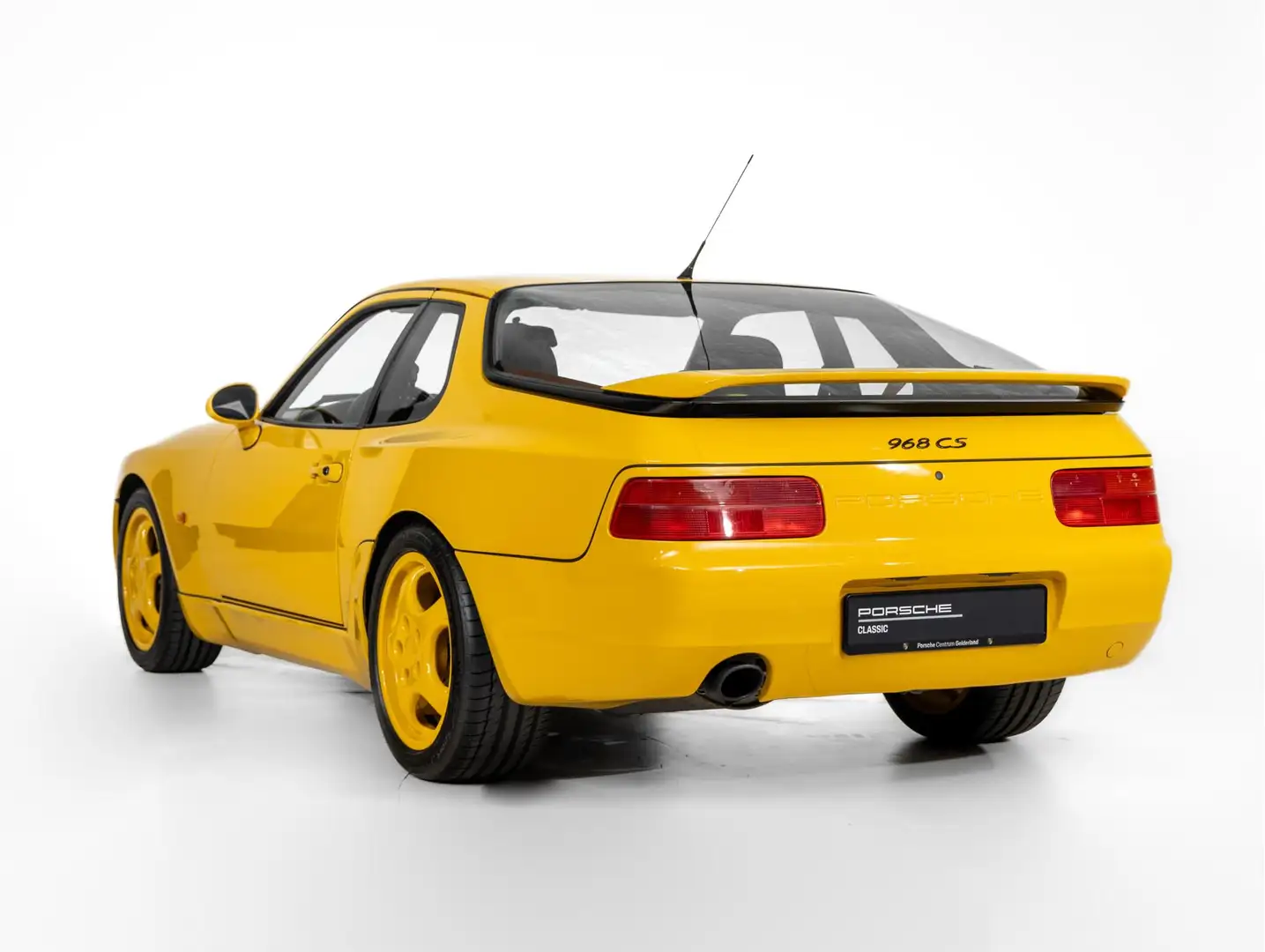 Porsche 968 Clubsport Gelb - 2