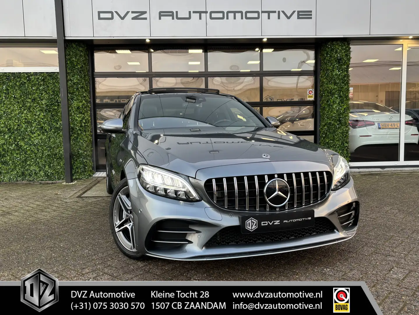 Mercedes-Benz C 43 AMG 4MATIC Premium | Pano | Distronic | Sport Uitlaat Gris - 1