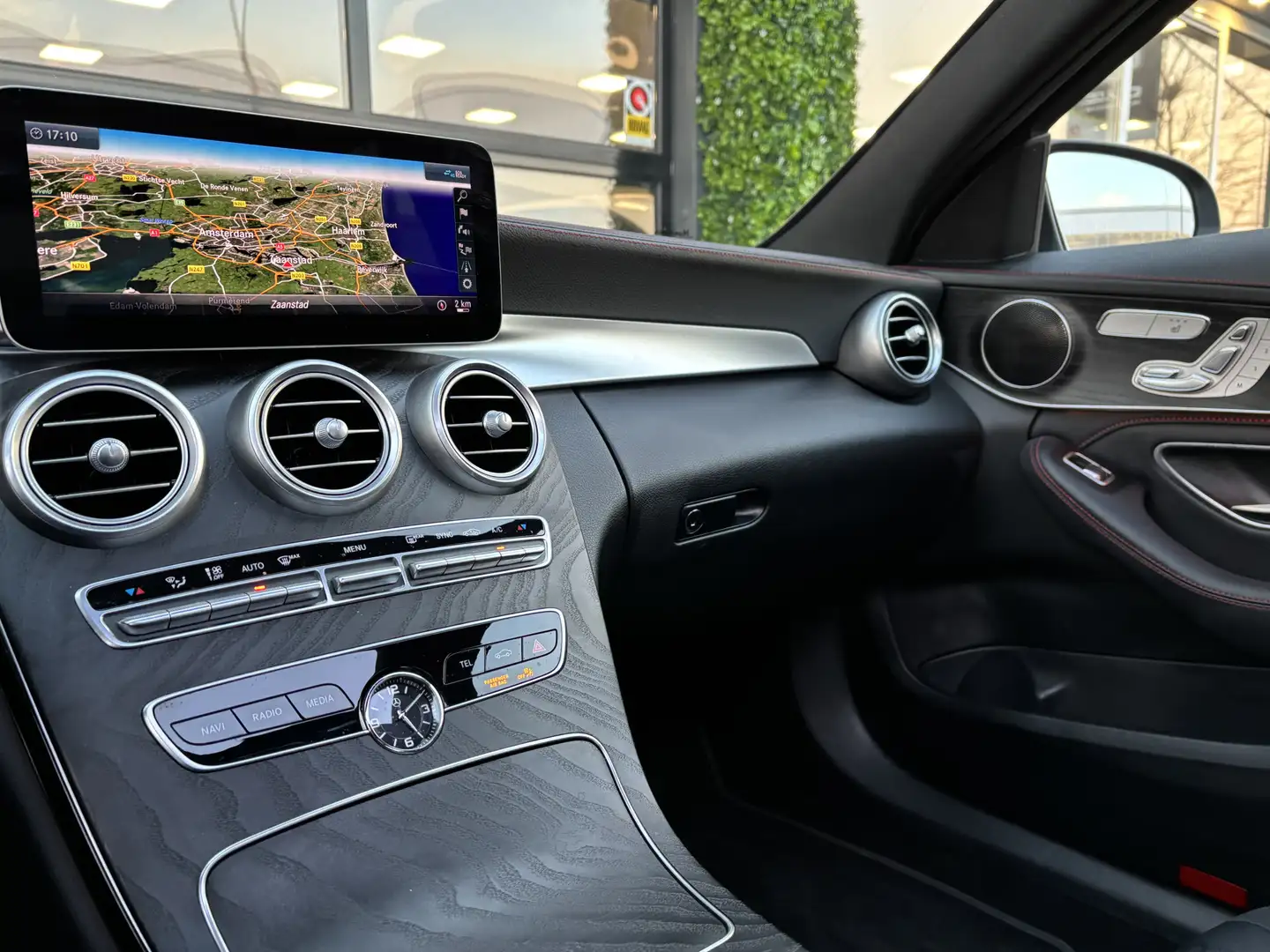 Mercedes-Benz C 43 AMG 4MATIC Premium | Pano | Distronic | Sport Uitlaat Gris - 2