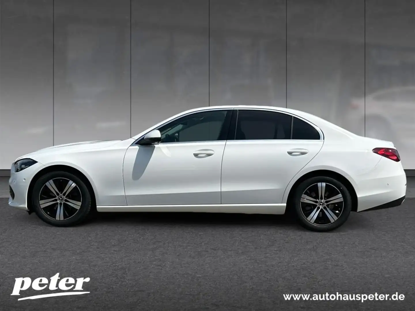 Mercedes-Benz C 220 d Avantgarde Advanced, AHV Wit - 2