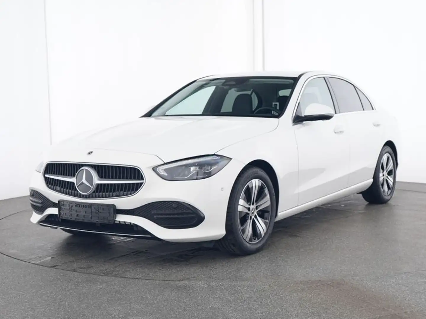 Mercedes-Benz C 220 d Avantgarde Advanced, AHV Weiß - 1
