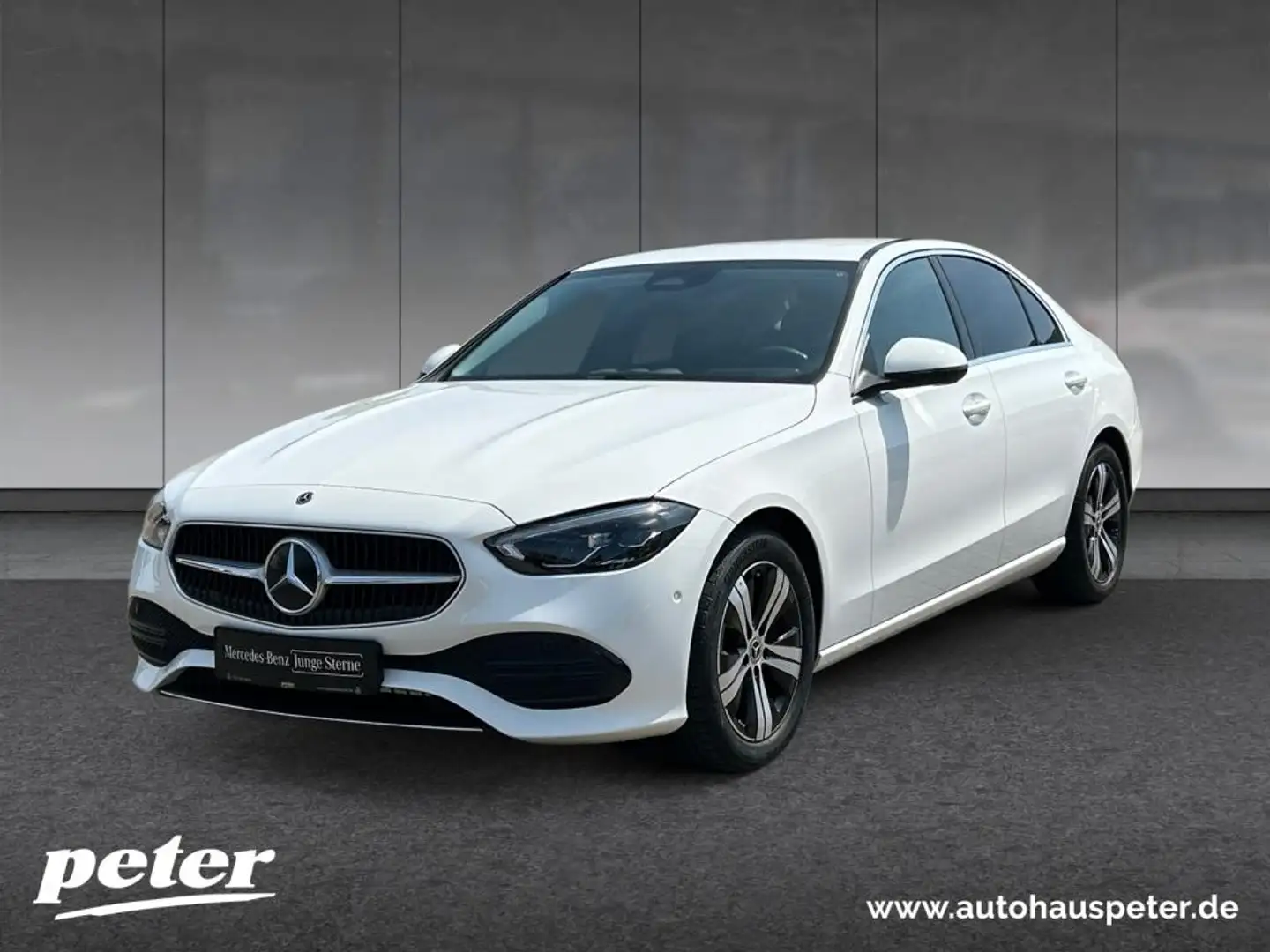 Mercedes-Benz C 220 d Avantgarde Advanced, AHV Wit - 1