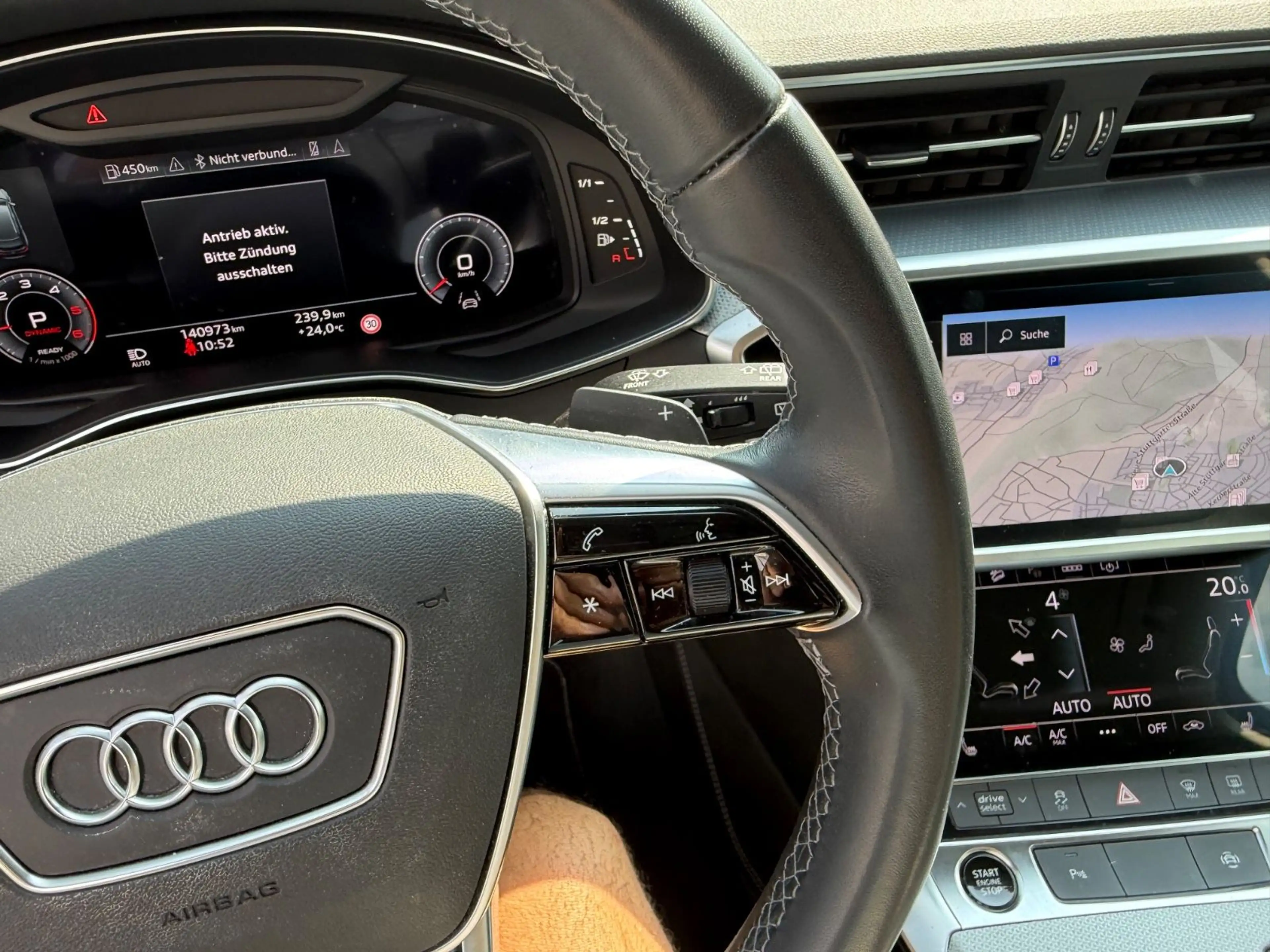 Audi A6 allroad quattro 50 TDI*LED*VIRTUAL*AHK*LED — photo 11